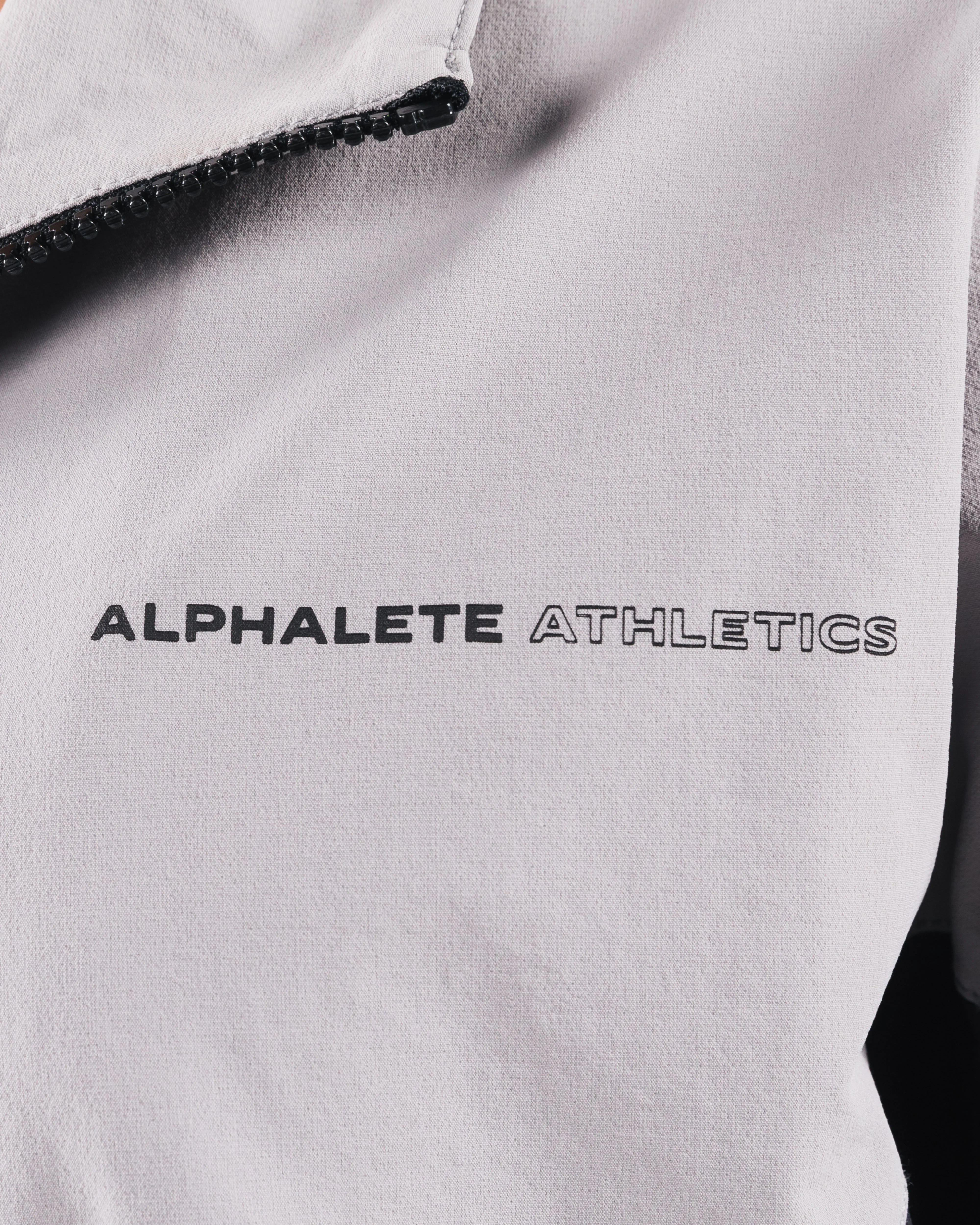 Retro Crop Jacket - Smoke / White - Image 5