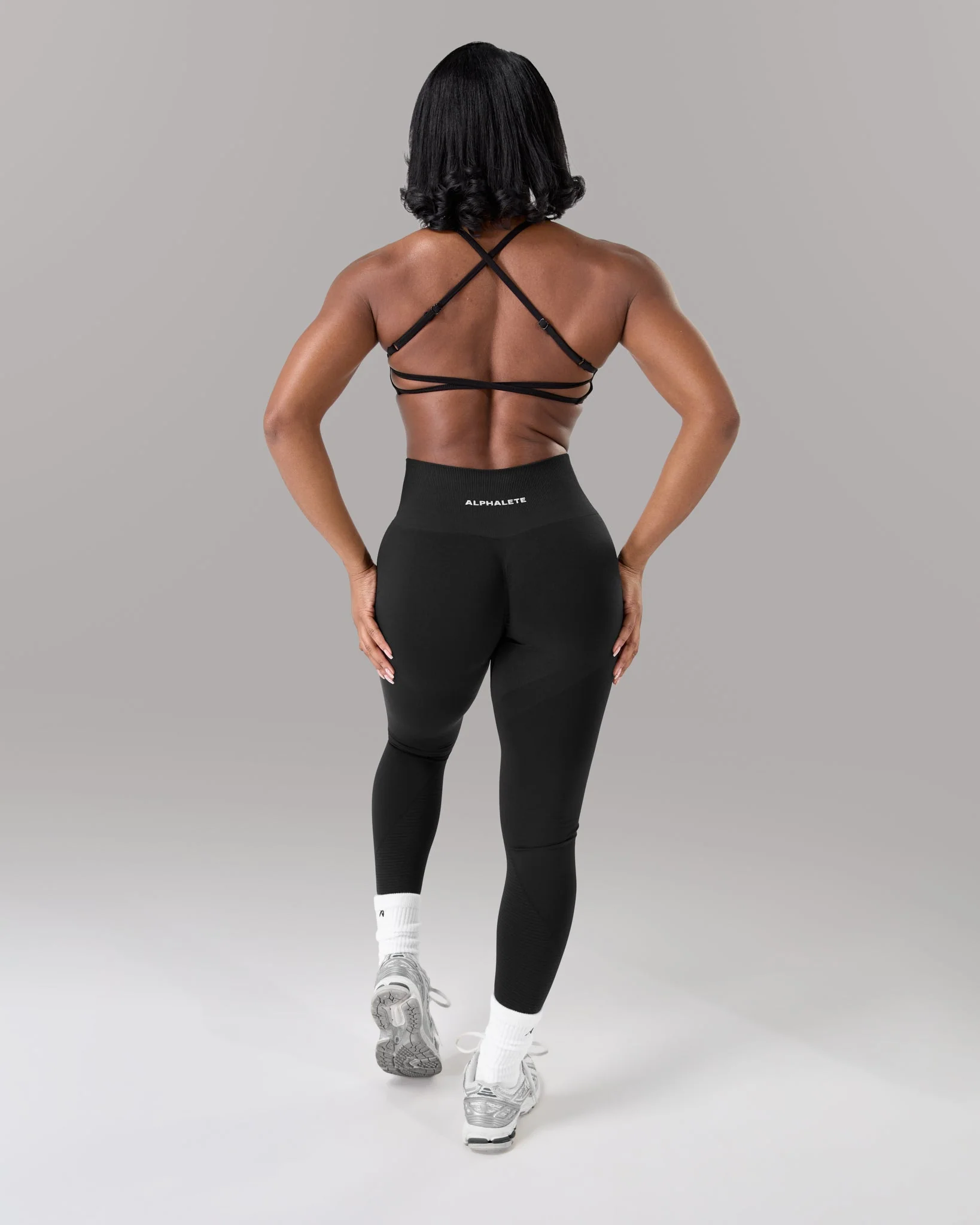 Revive High Rise Legging - Black - Image 4