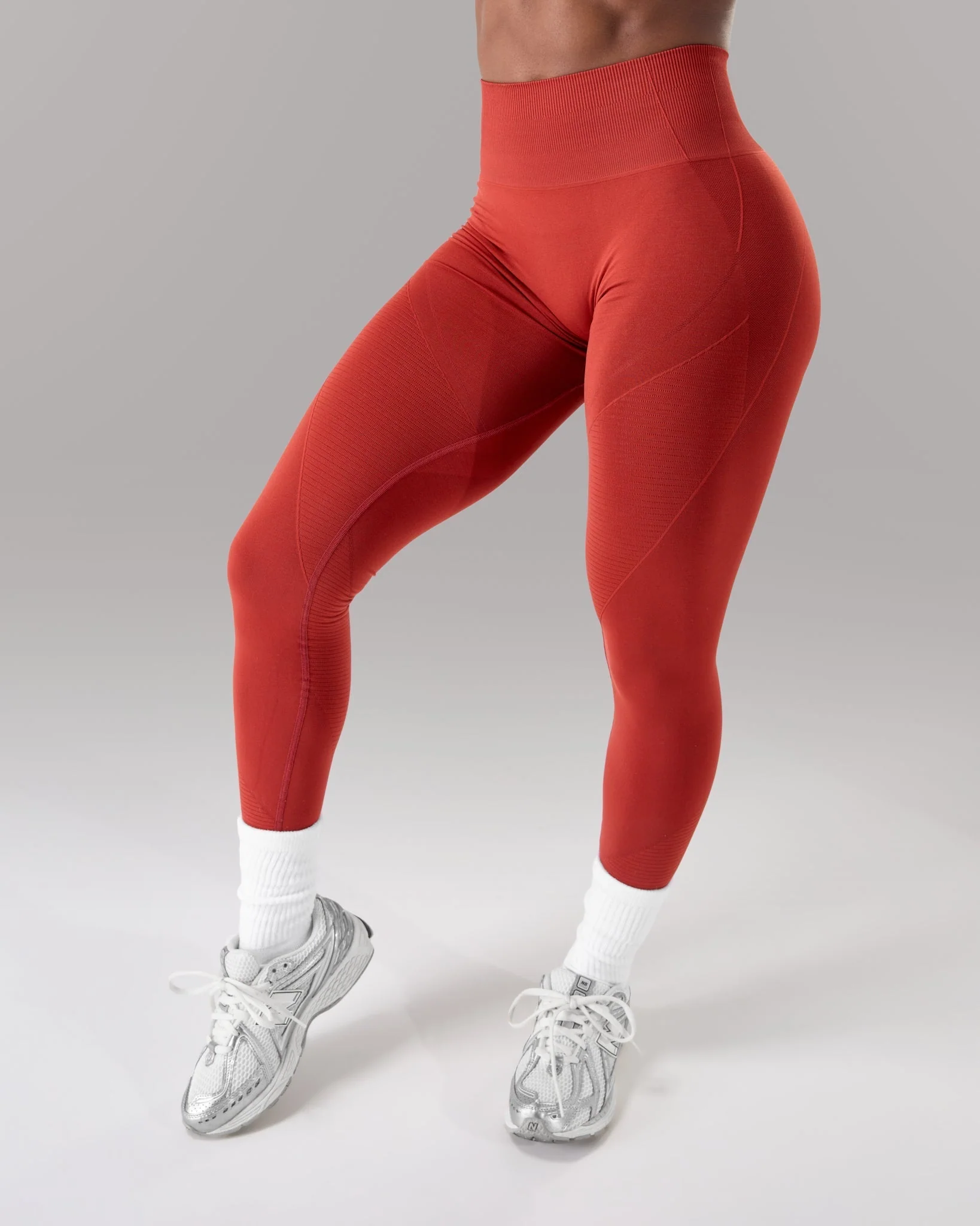 Revive High Rise Legging - Brick - Image 2