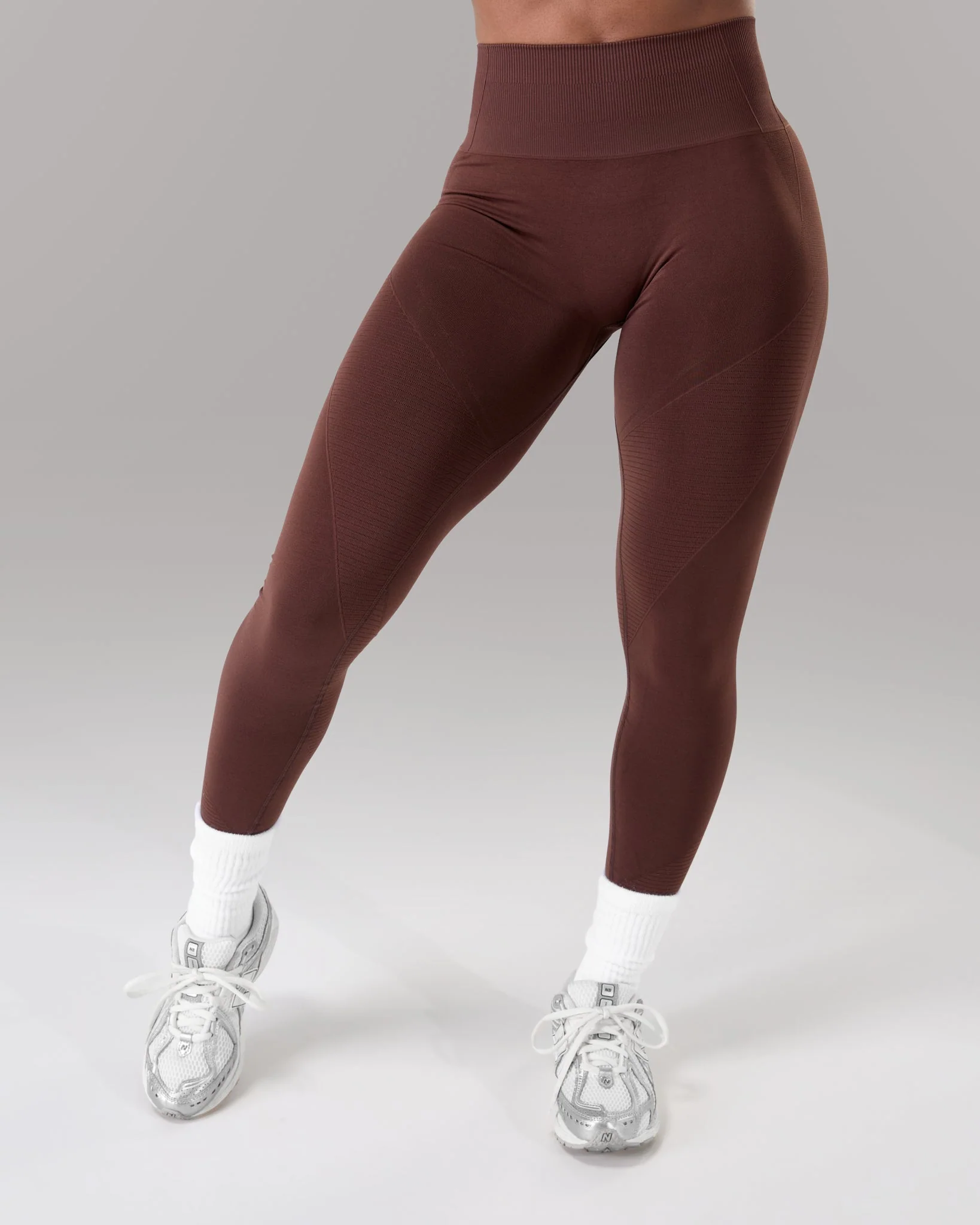 Revive High Rise Legging - Cashmere - Image 3