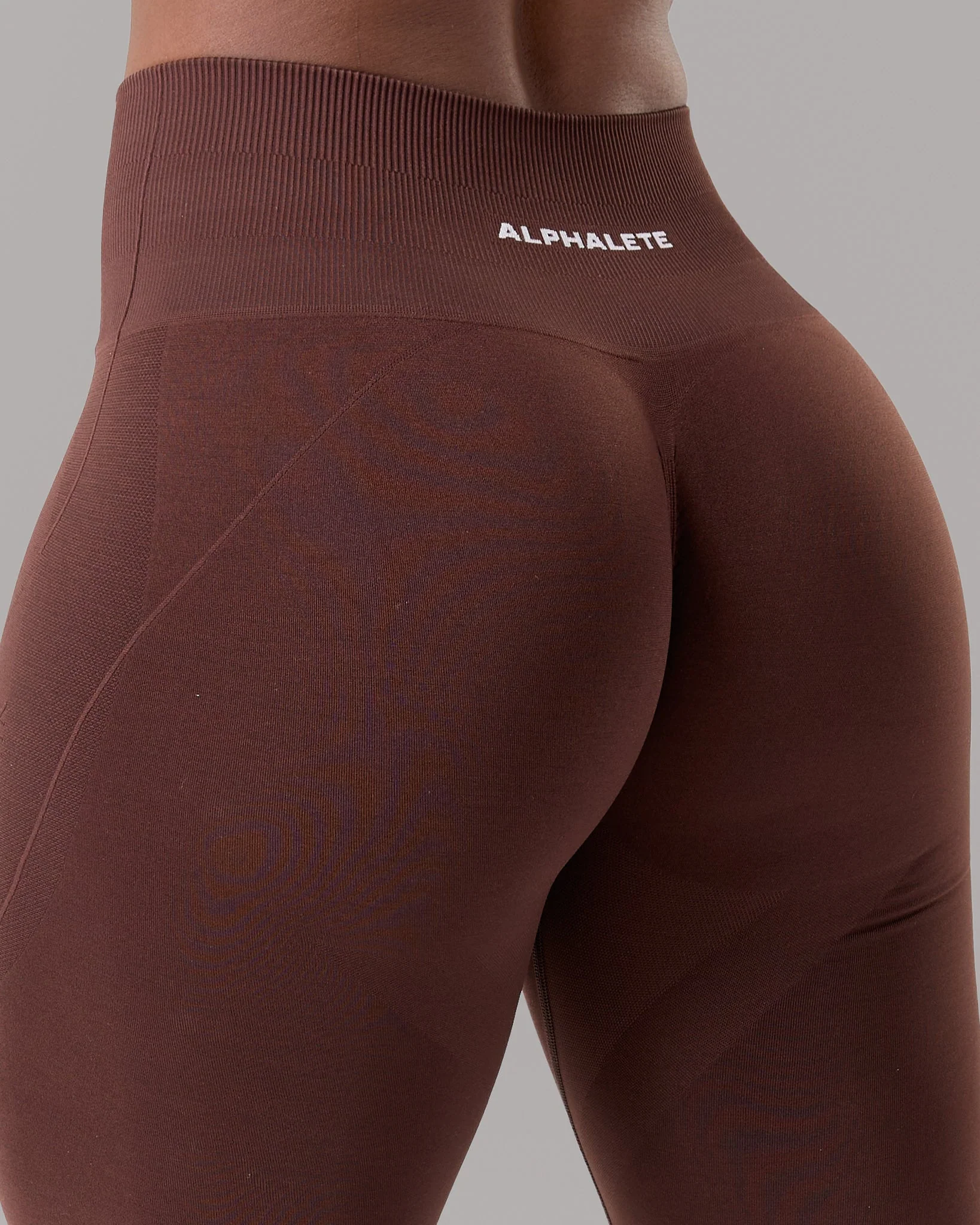 Revive High Rise Legging - Cashmere - Image 5