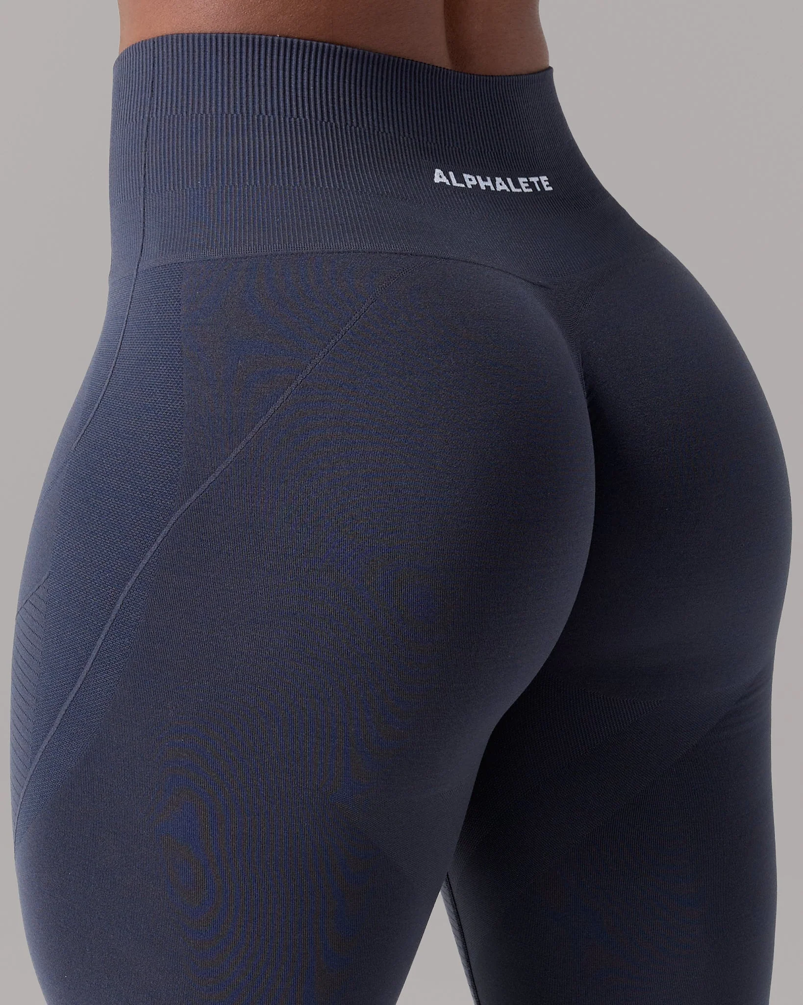 Revive High Rise Legging - Deep Navy - Image 5