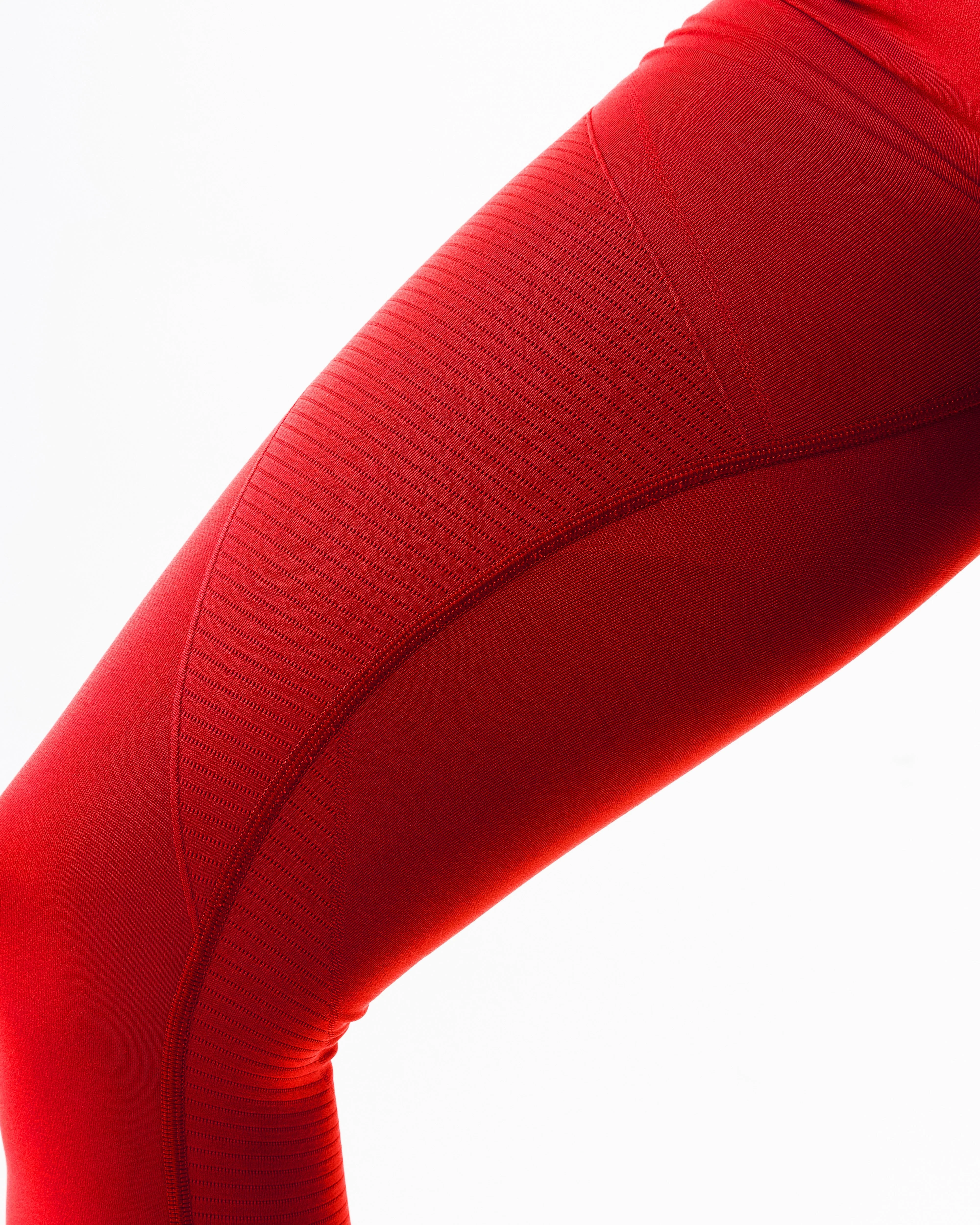 Revive High Rise Legging - Formula Red - Image 6