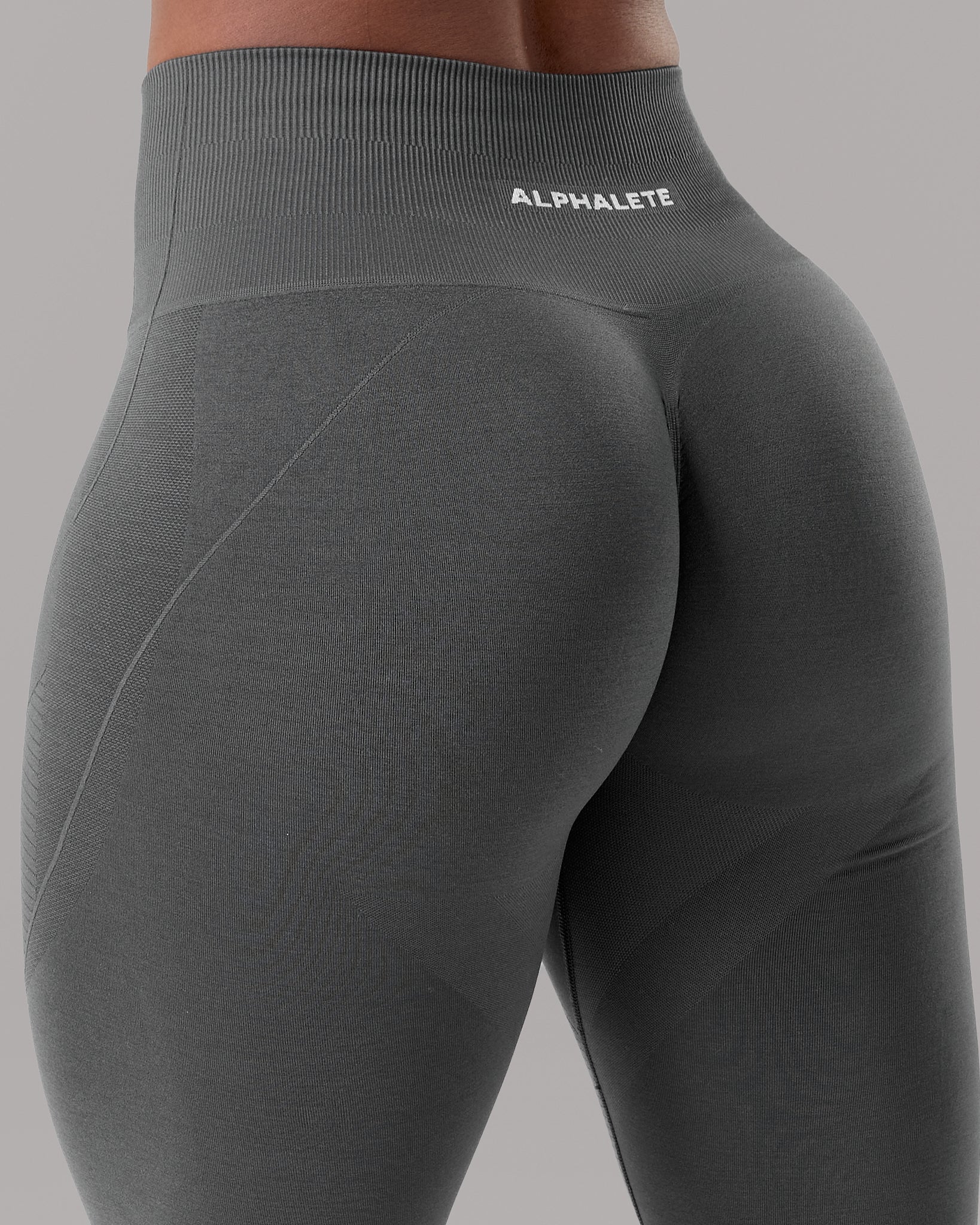 Revive High Rise Legging - Graphite - Image 5