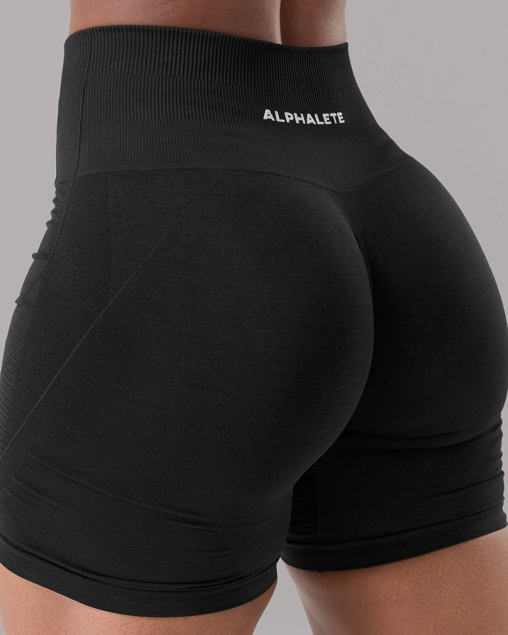 Revive High Rise Short - Black - Image 5