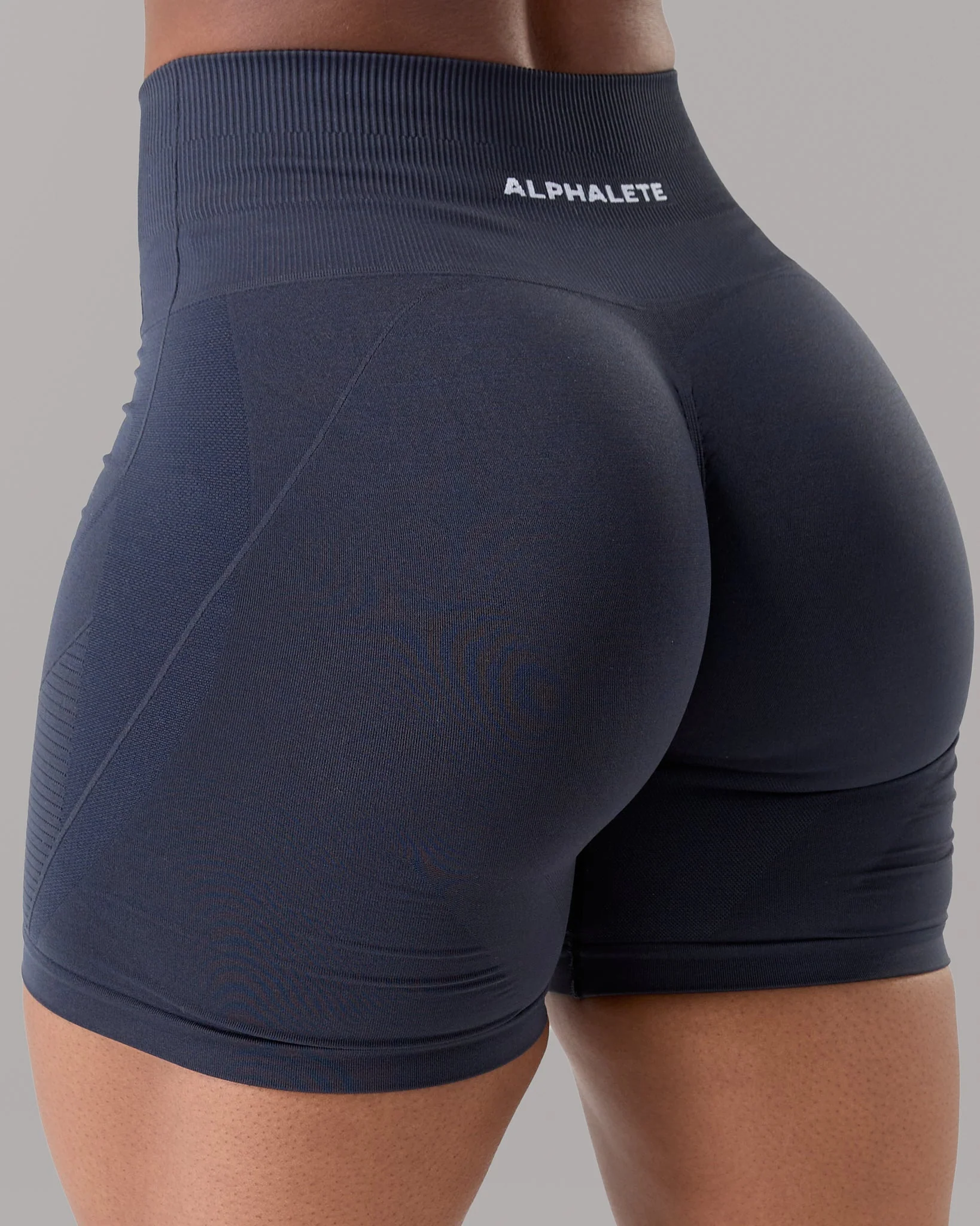 Revive High Rise Short - Deep Navy - Image 5
