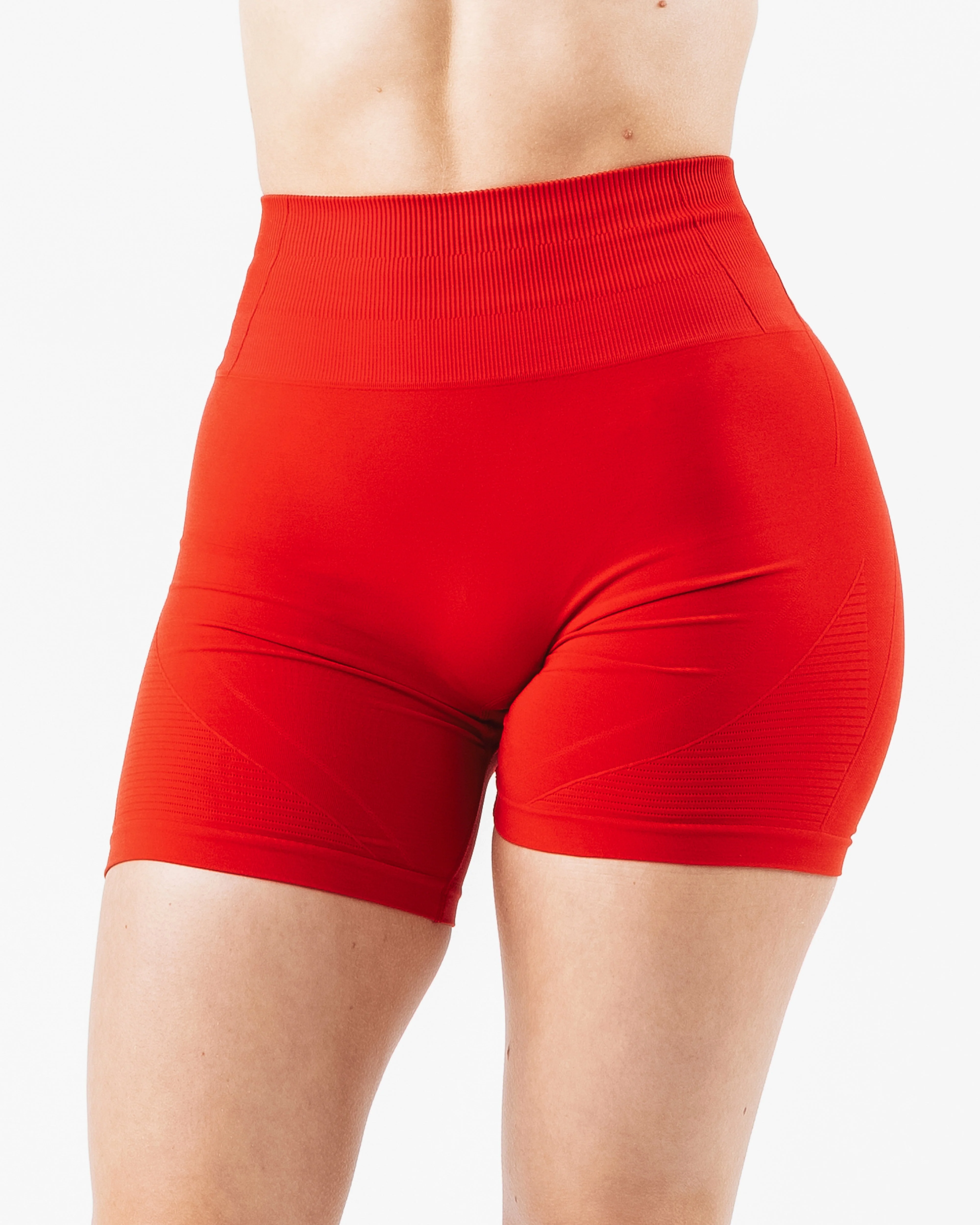 Revive High Rise Short - Formula Red - Image 3