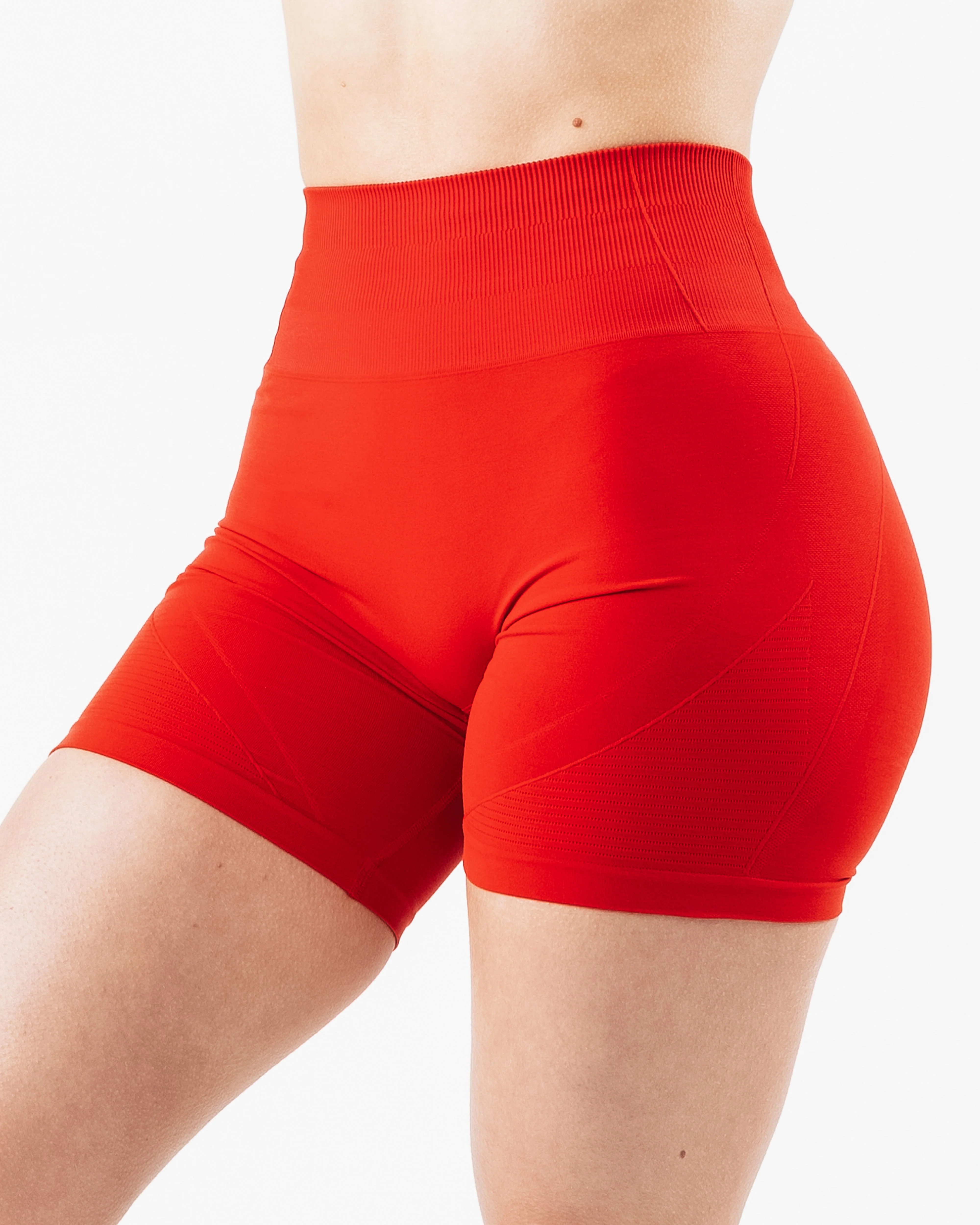 Revive High Rise Short - Formula Red - Image 4