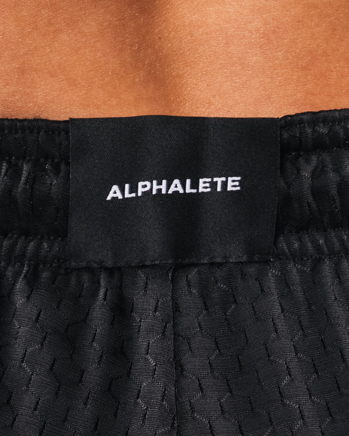 Signature Mesh Short 4" - Black / Sage - Image 5