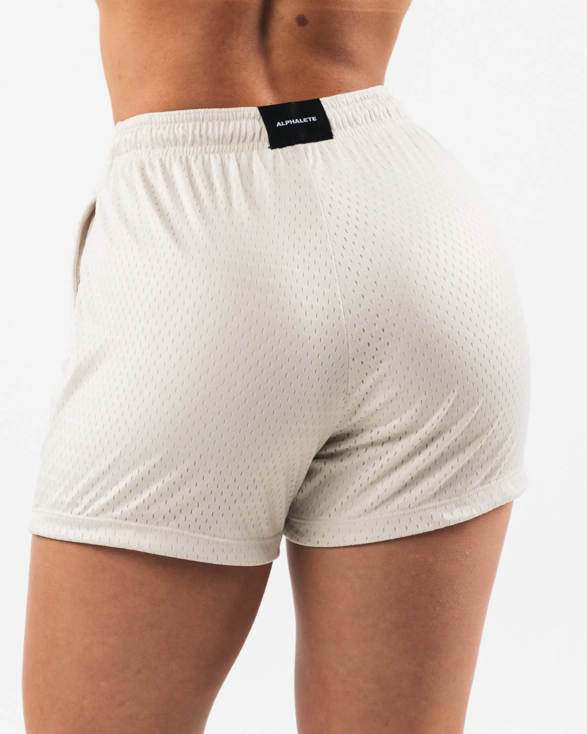 Signature Mesh Short 4" - Sea Shell - Image 4