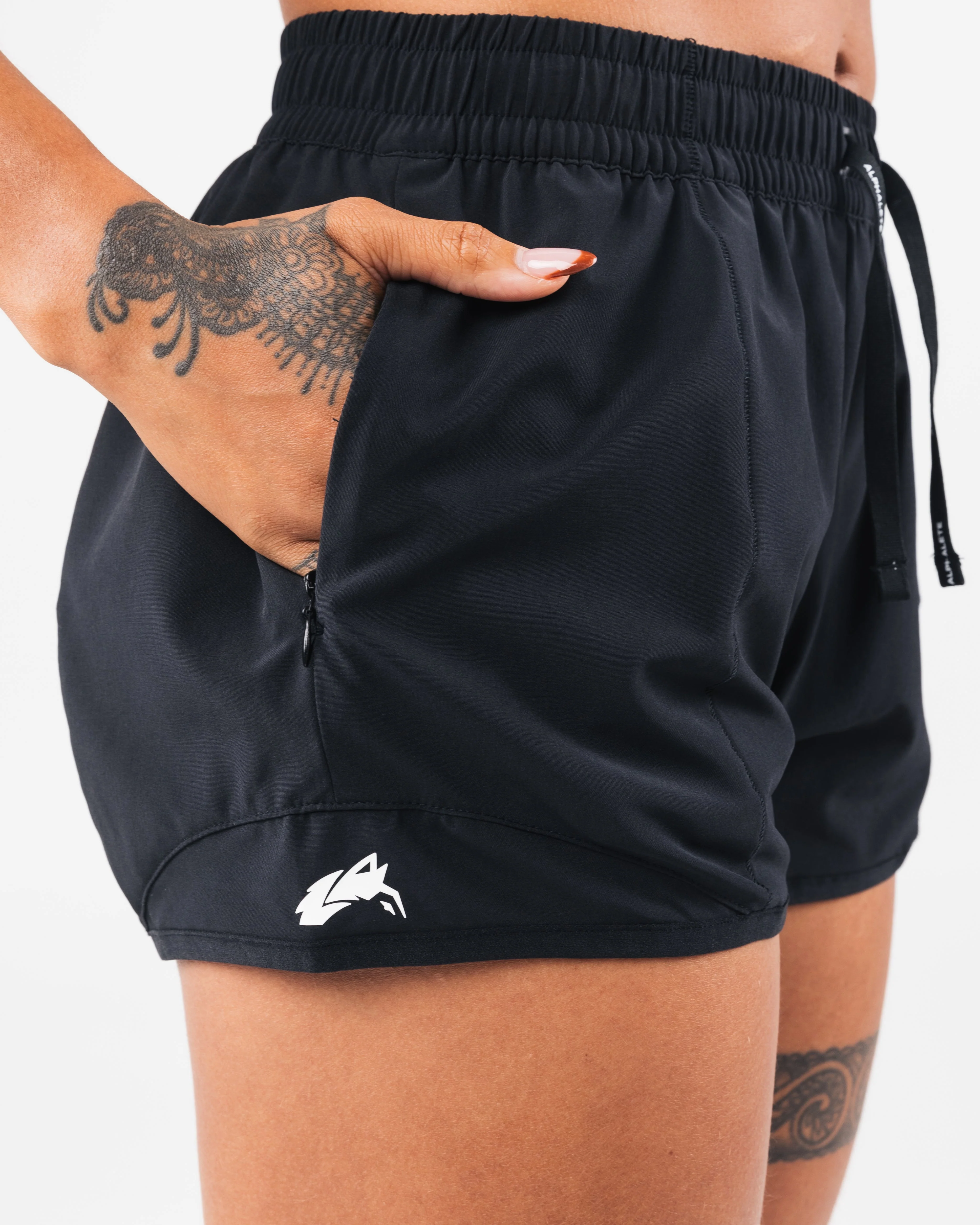 Speed Short - Black - Image 6