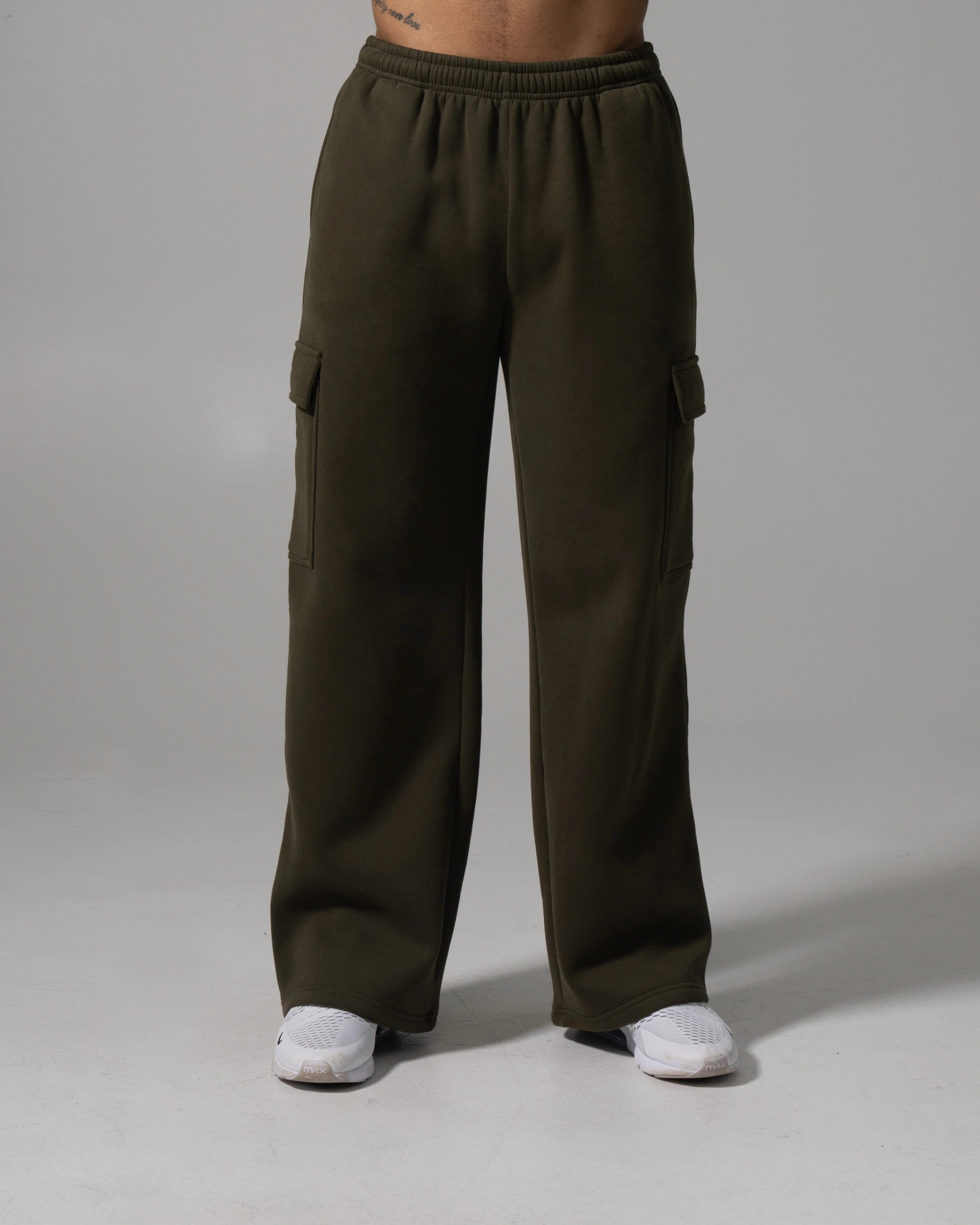Staple Cargo Pant - Army Green - Image 3