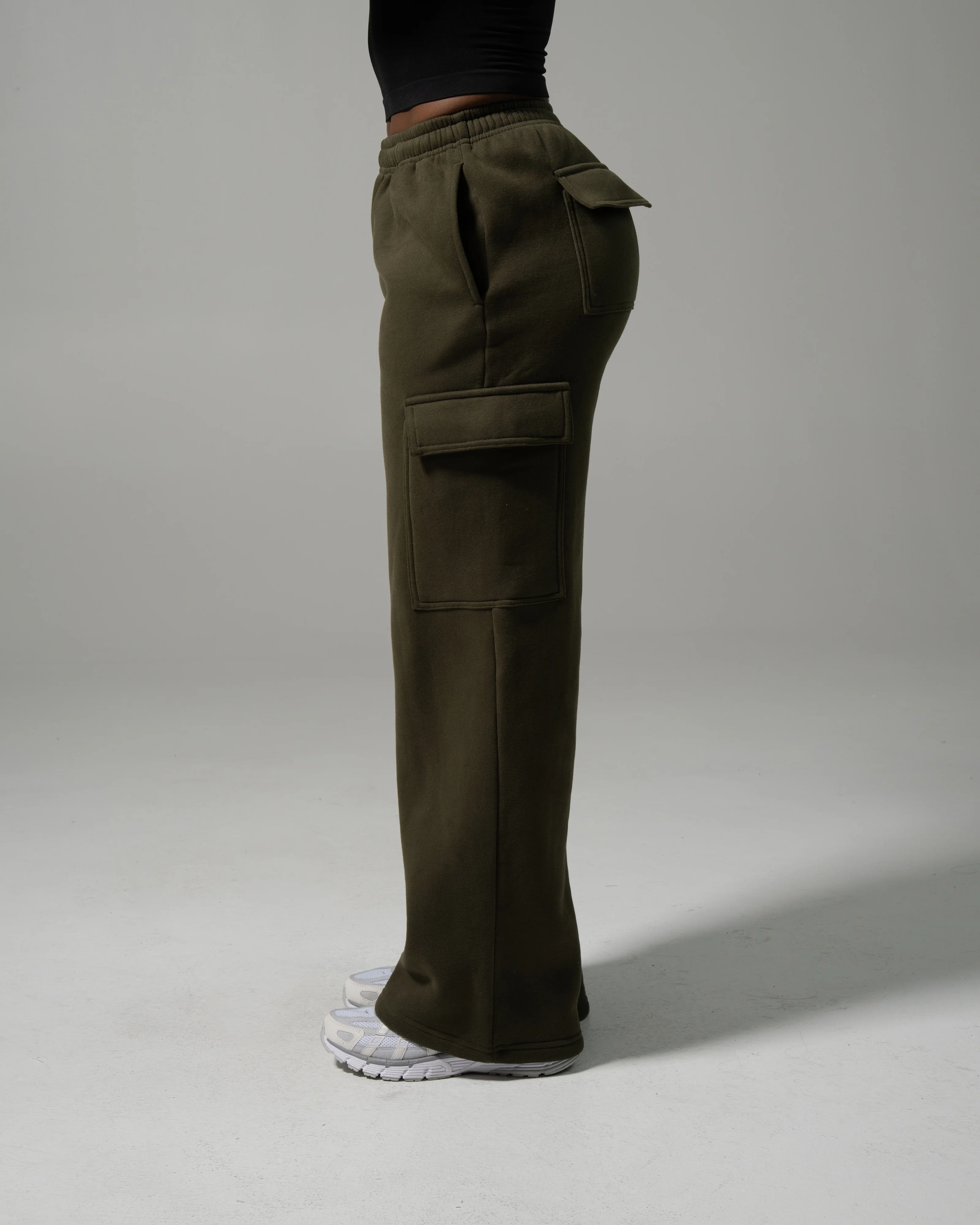 Staple Cargo Pant - Army Green - Image 6