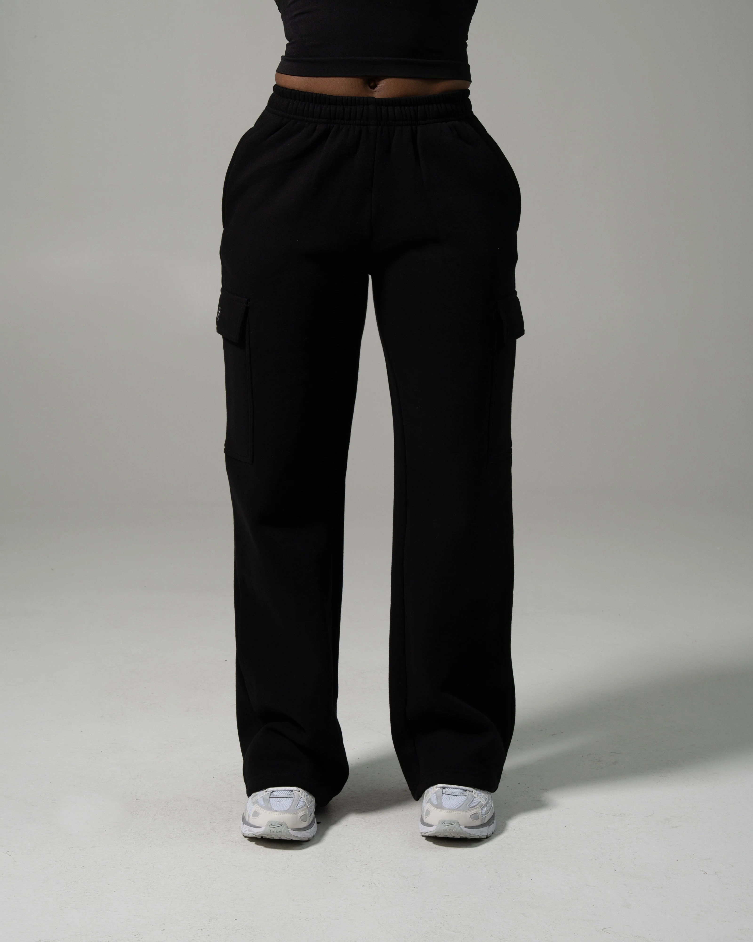 Staple Cargo Pant - Black - Image 2