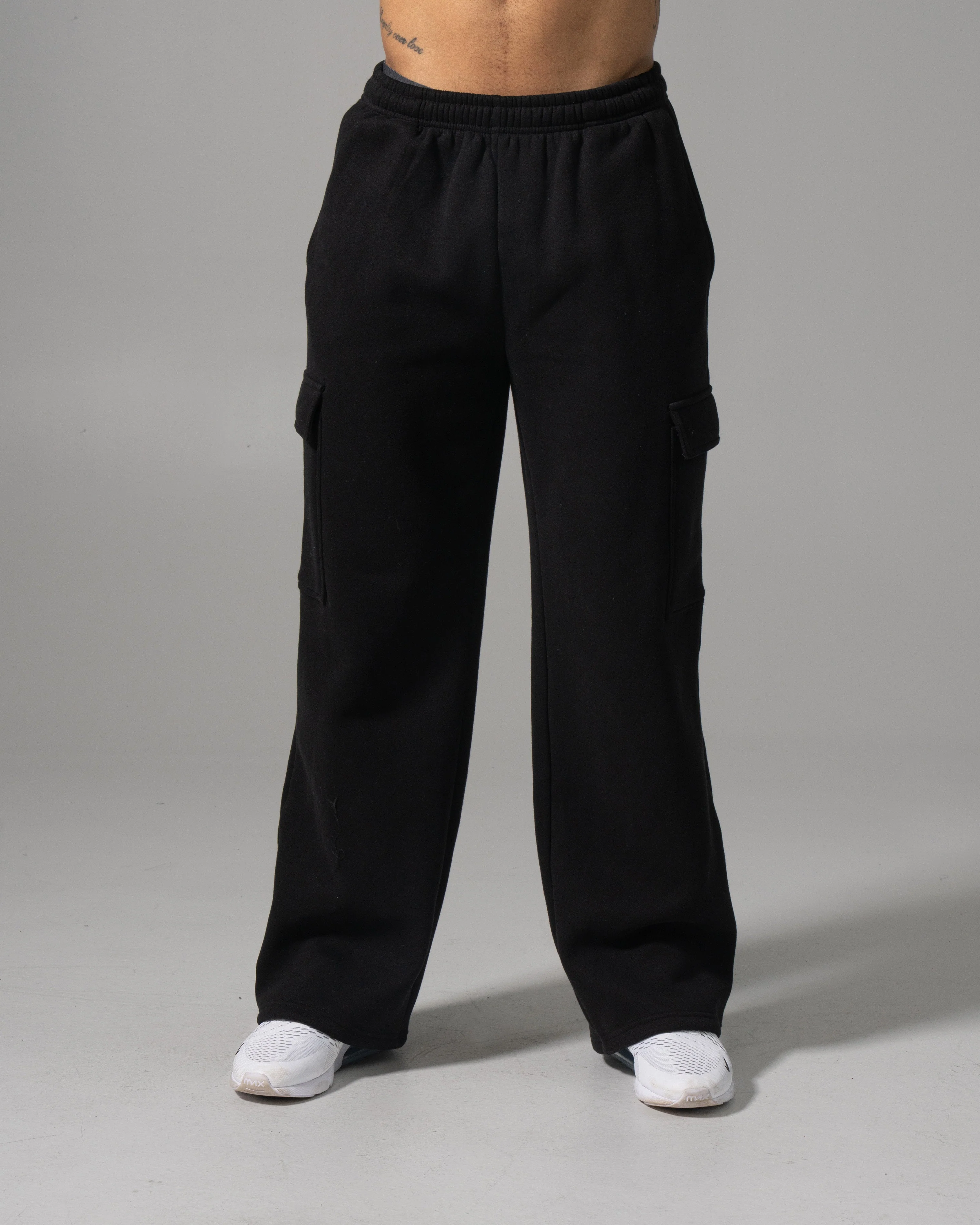 Staple Cargo Pant - Black - Image 3