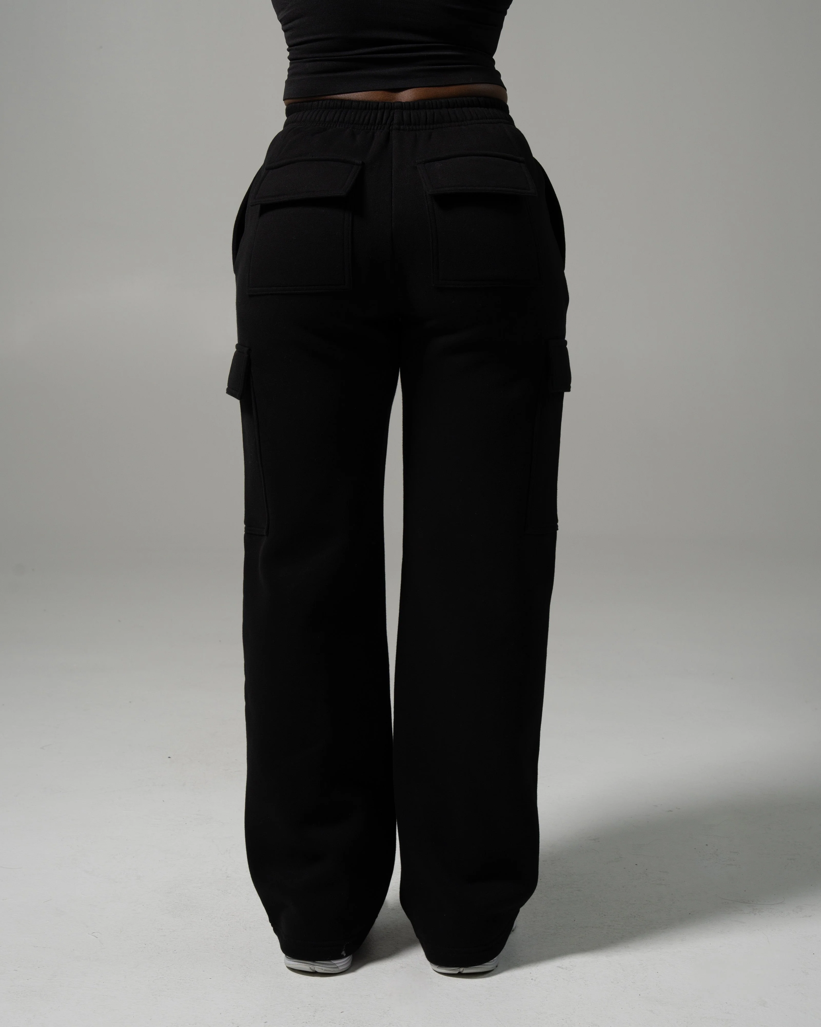 Staple Cargo Pant - Black - Image 4