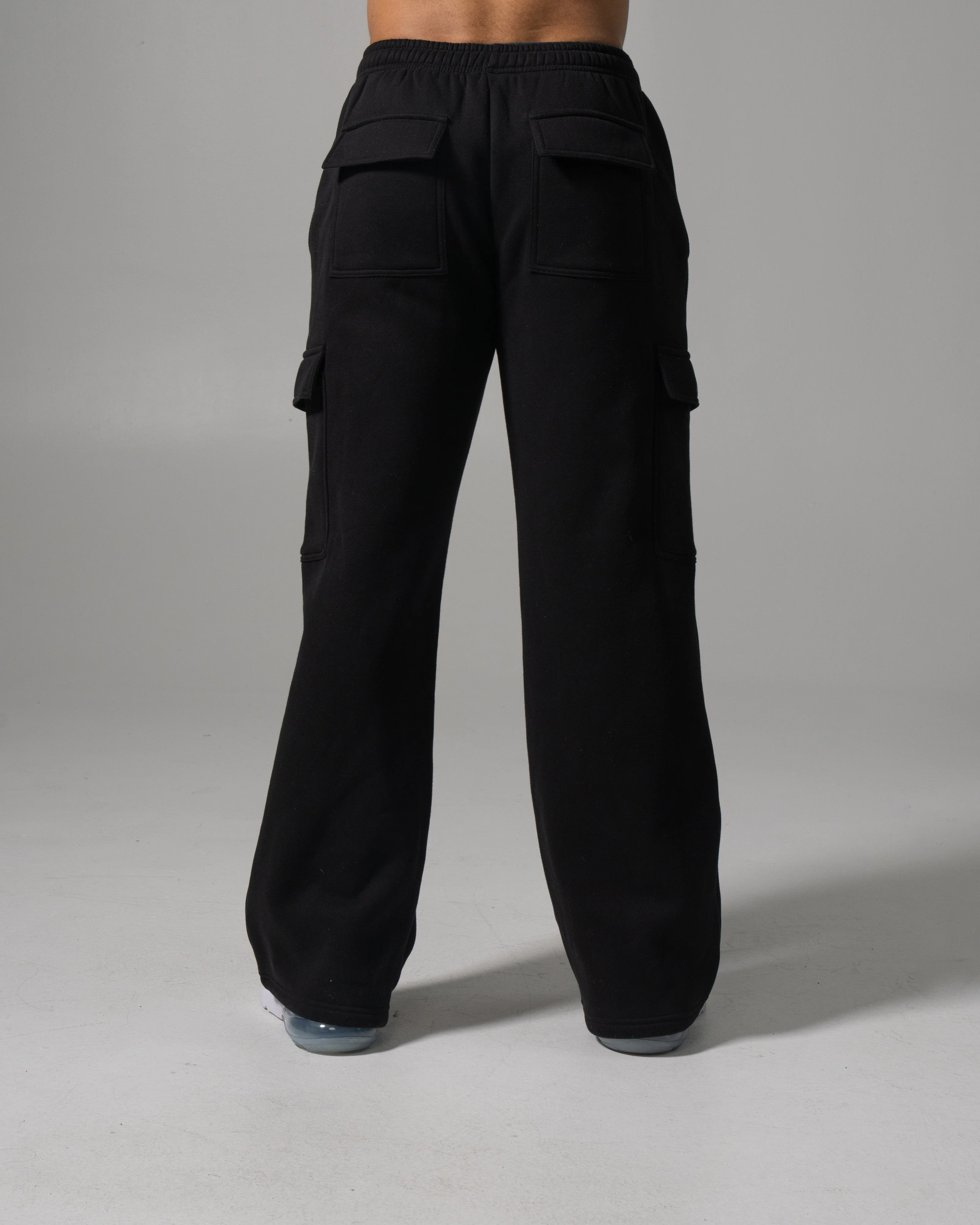 Staple Cargo Pant - Black - Image 5