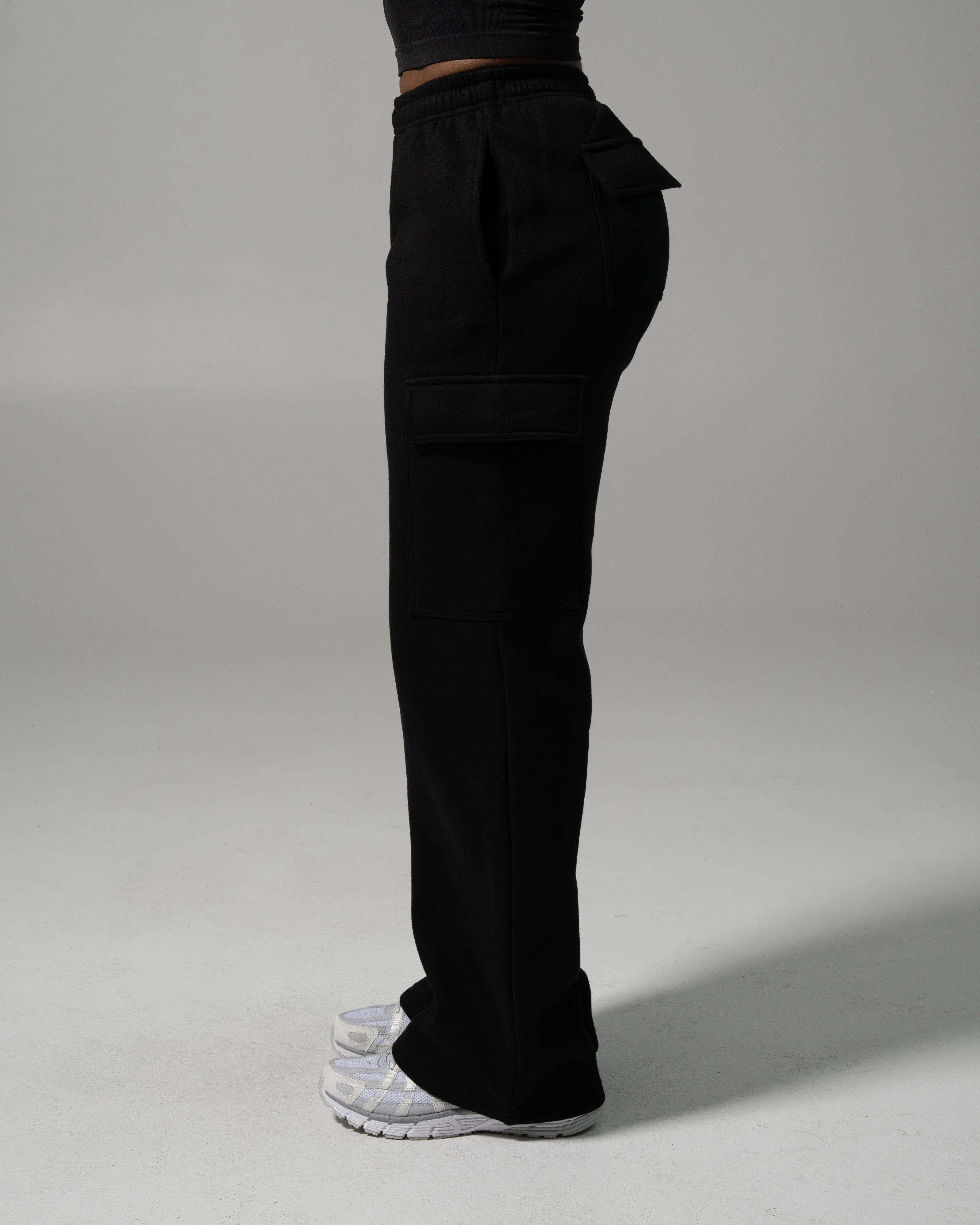 Staple Cargo Pant - Black - Image 6