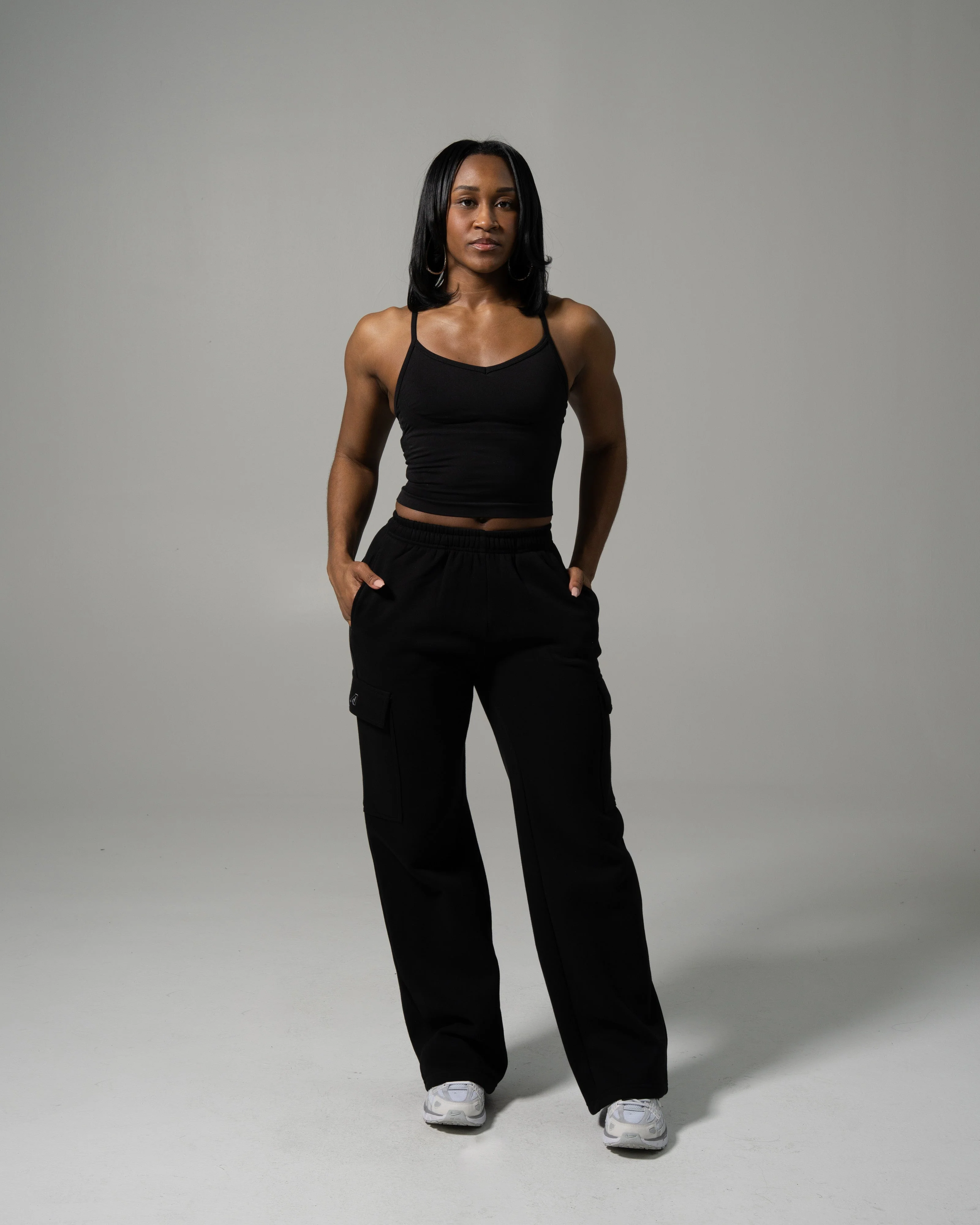 Staple Cargo Pant - Black - Image 8