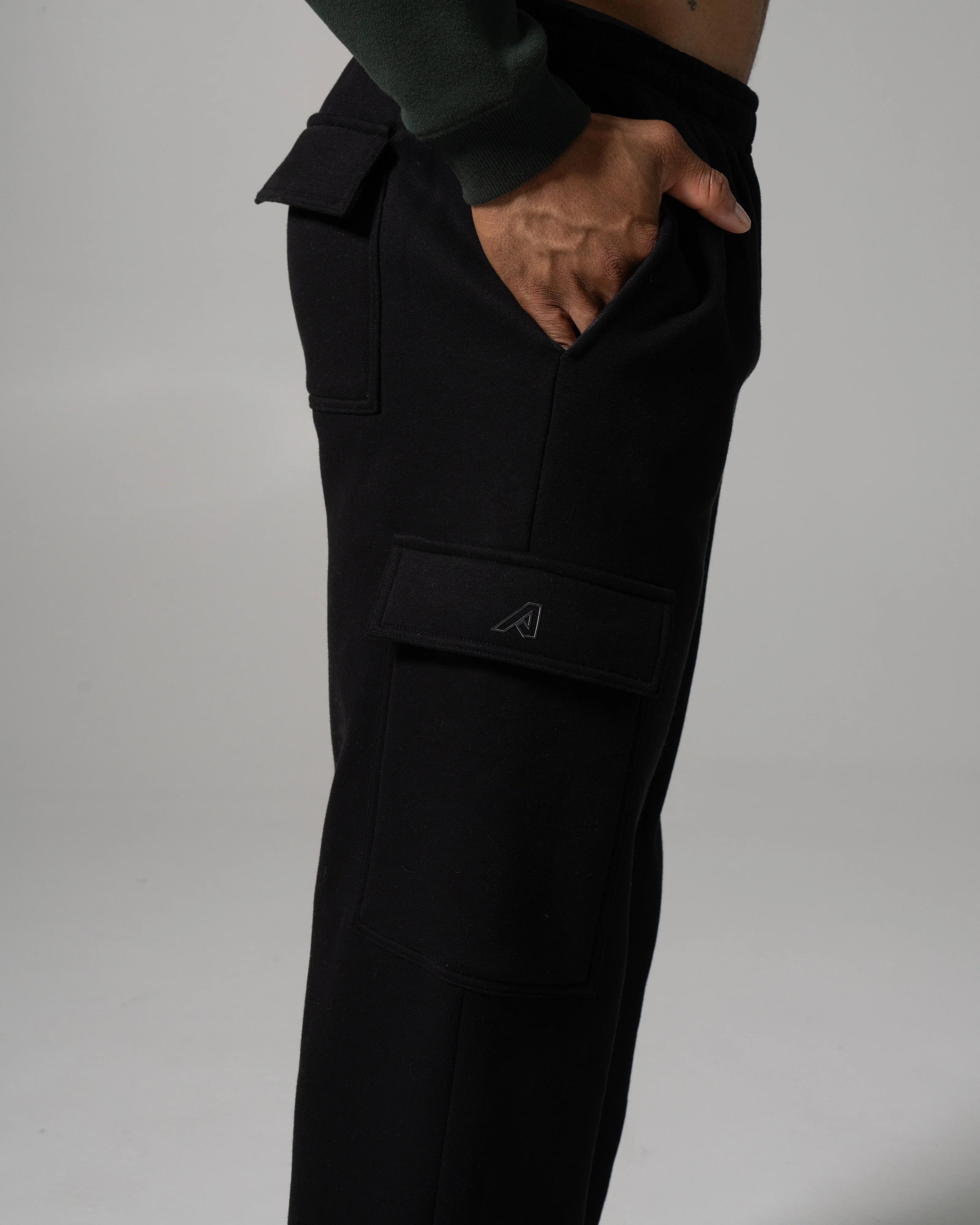 Staple Cargo Pant - Black - Image 9