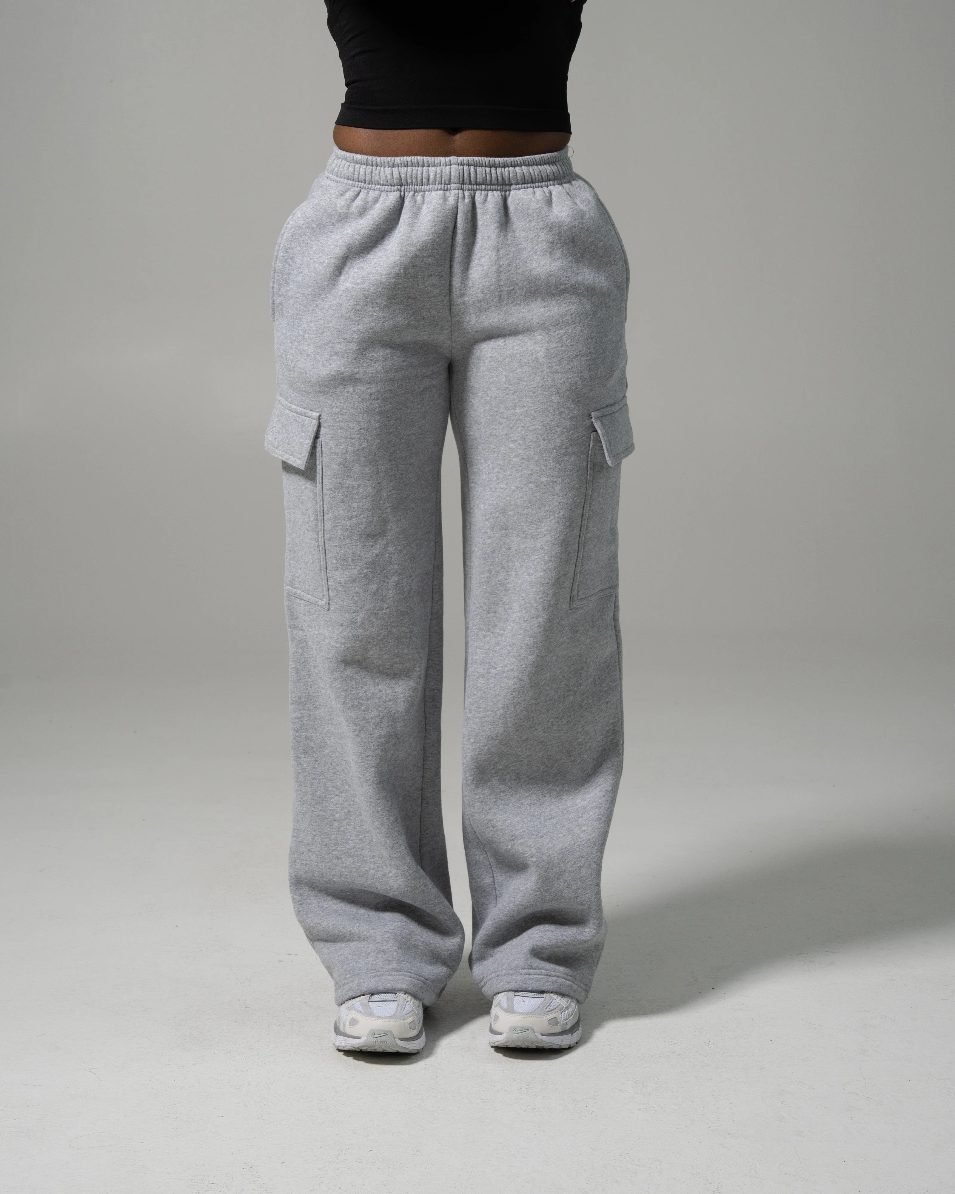Staple Cargo Pant - Heather Grey - Image 2