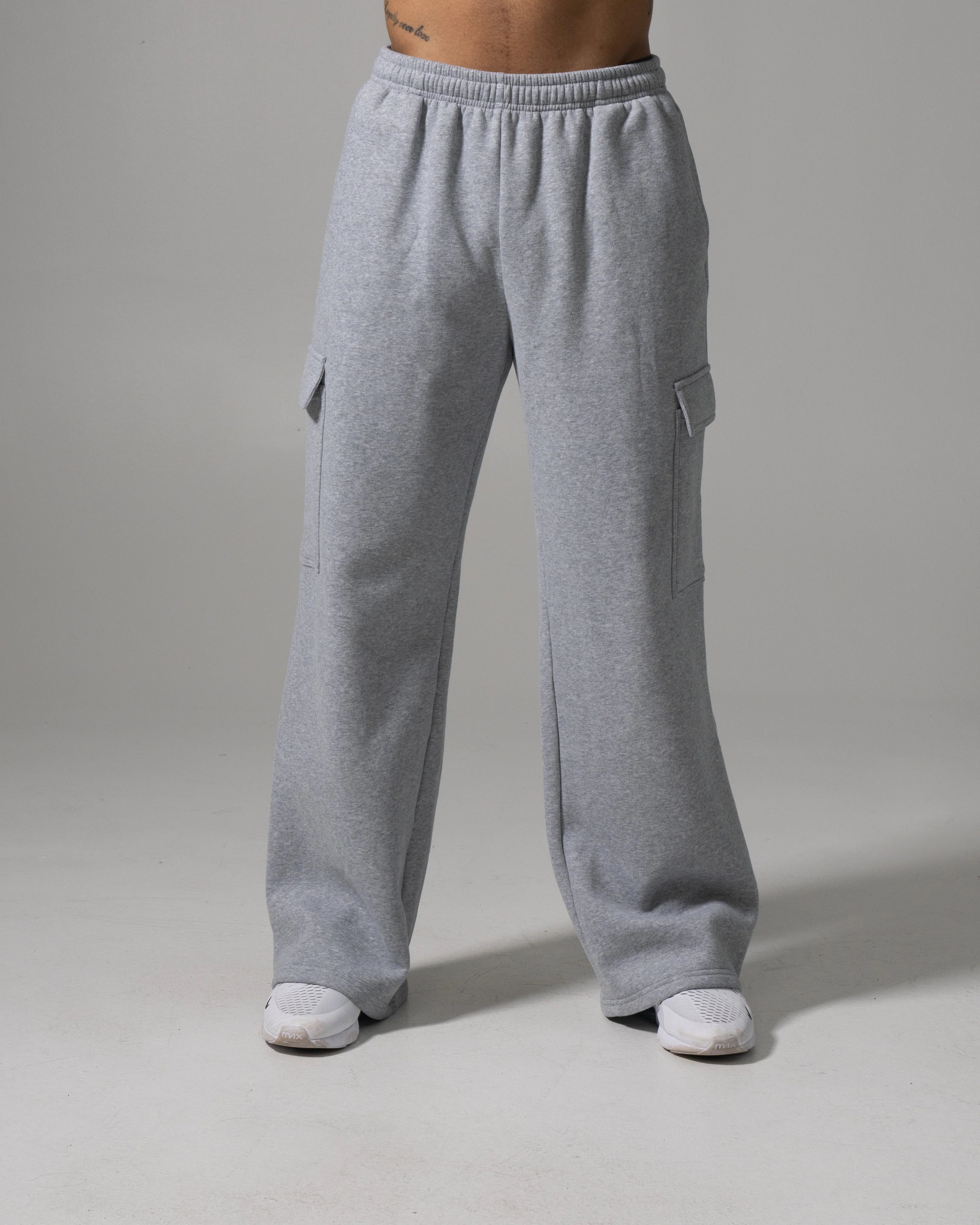 Staple Cargo Pant - Heather Grey - Image 3