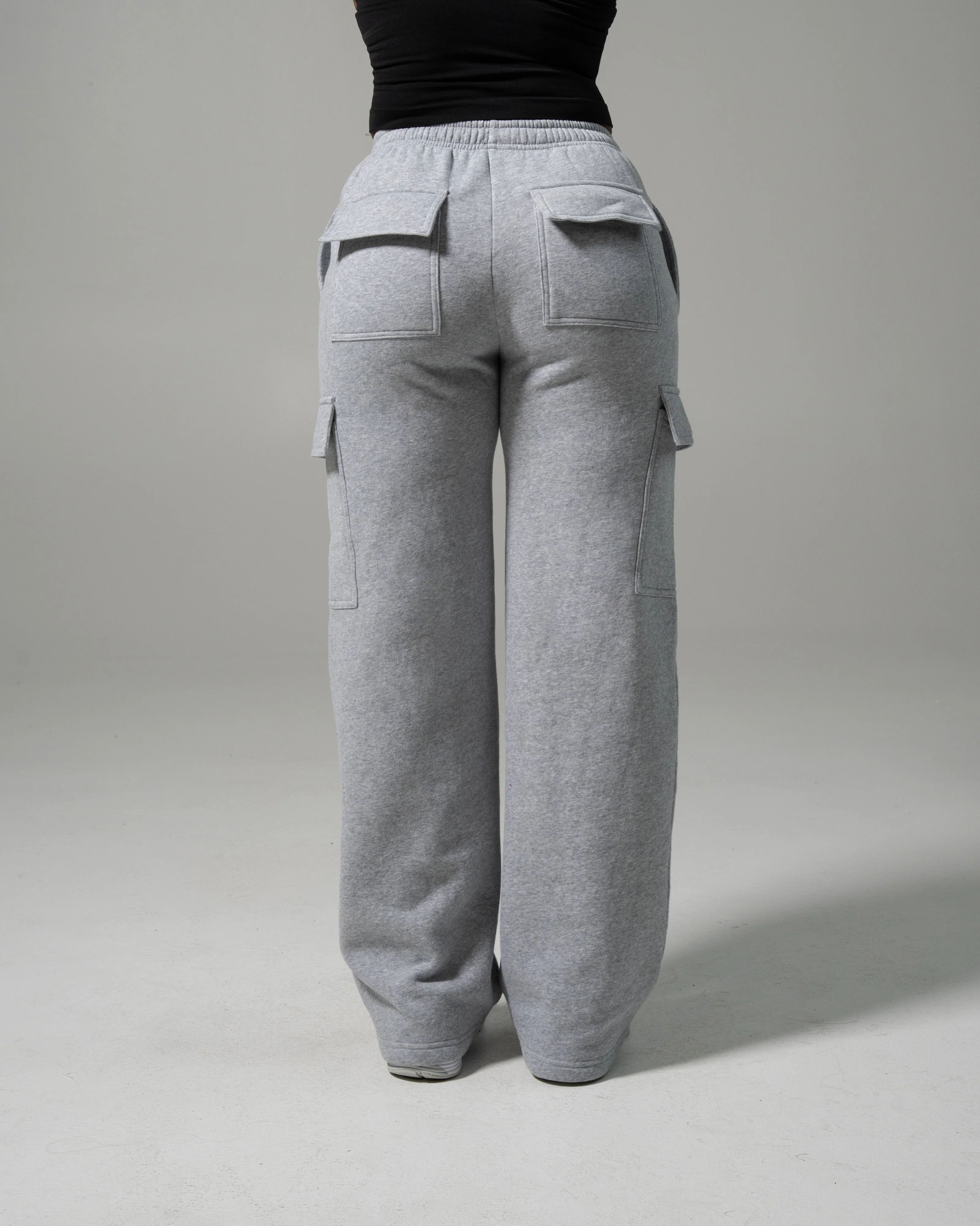 Staple Cargo Pant - Heather Grey - Image 4