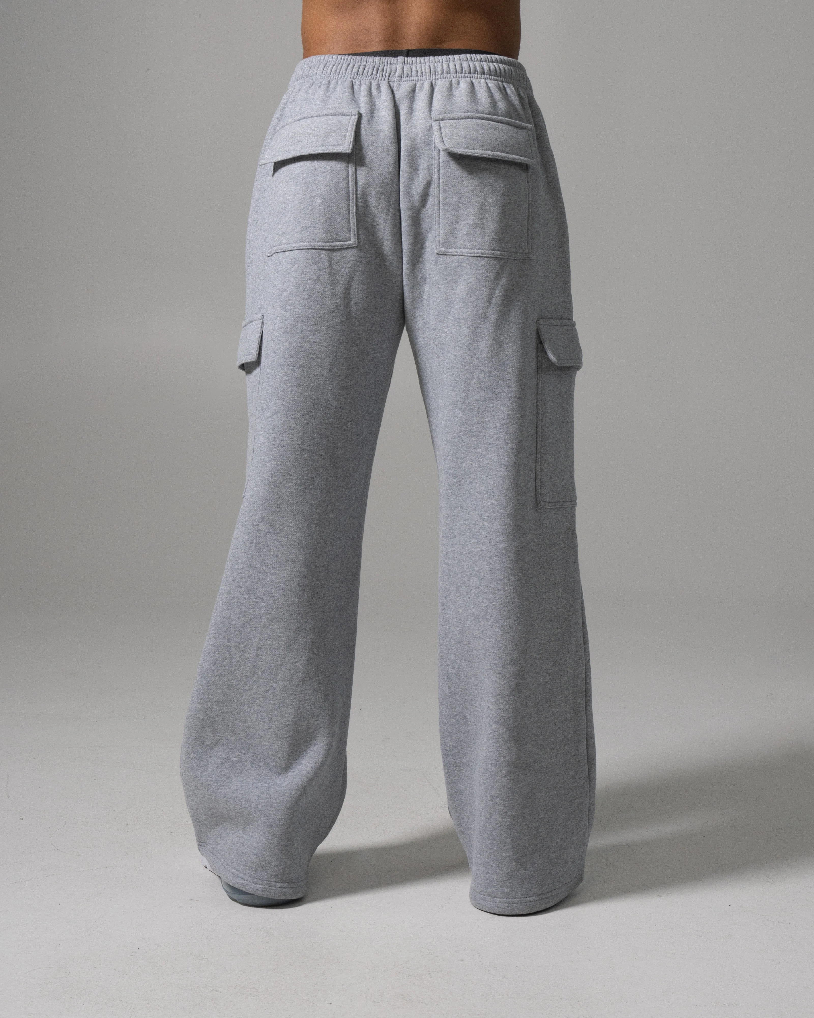 Staple Cargo Pant - Heather Grey - Image 5