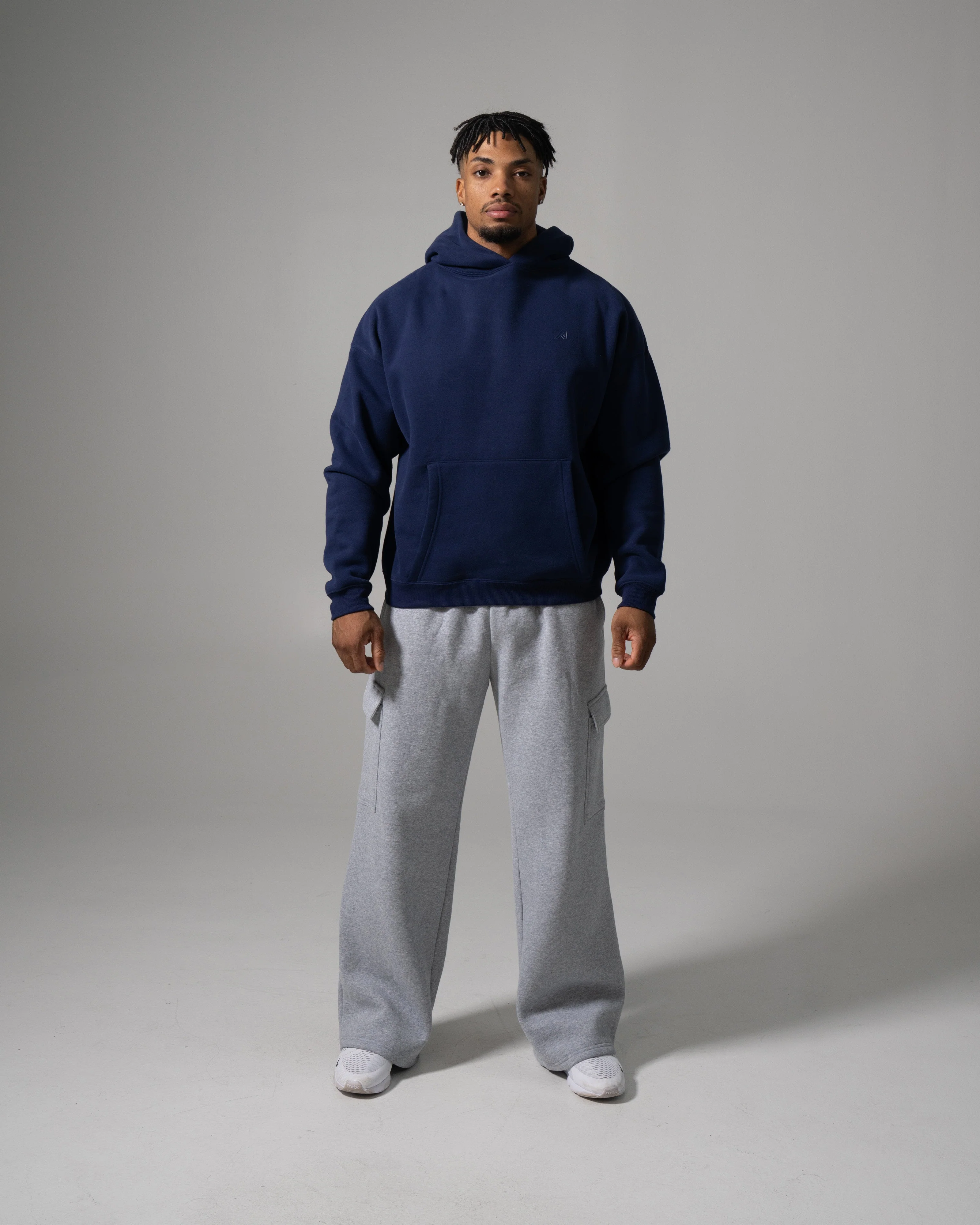 Staple Cargo Pant - Heather Grey - Image 7