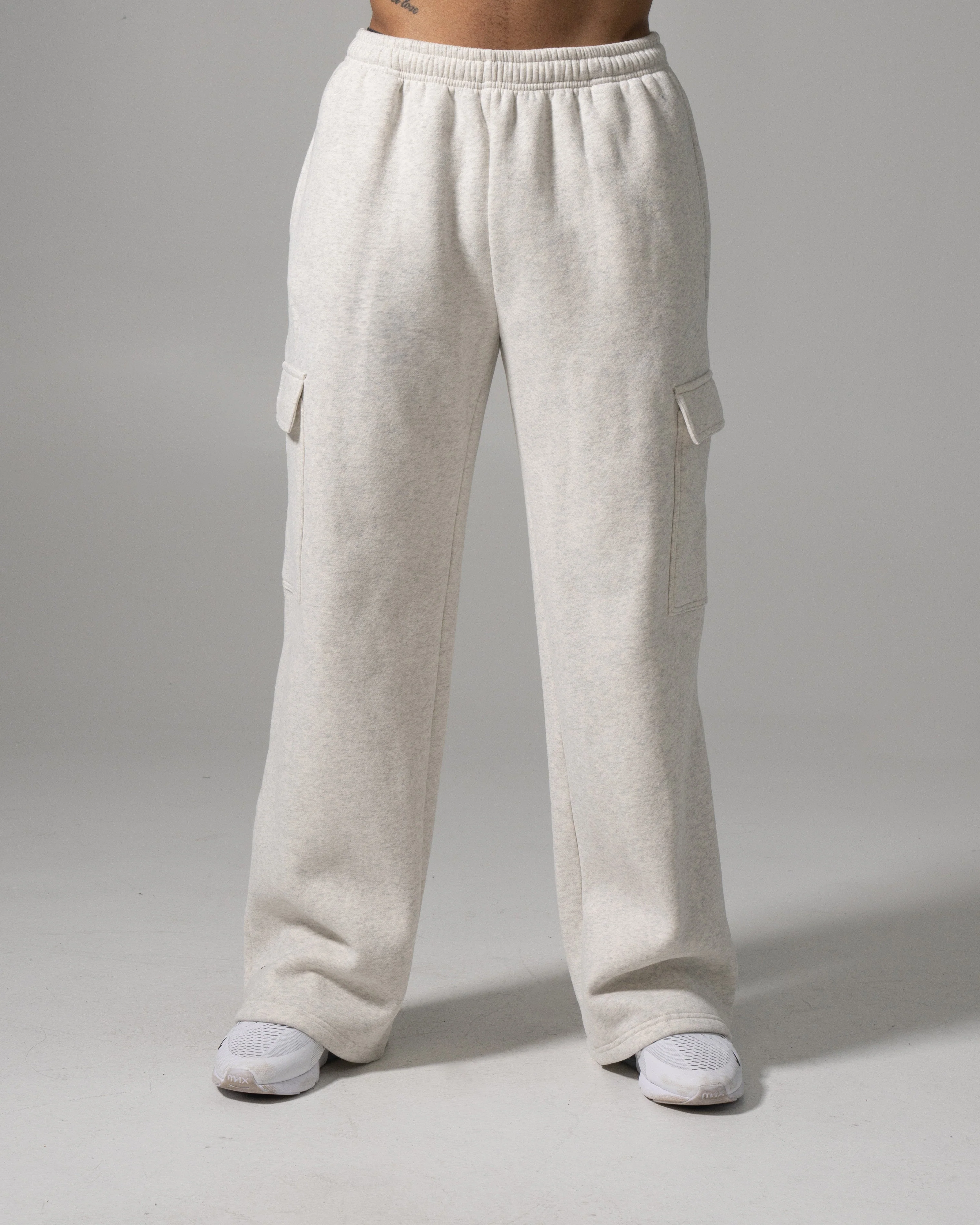 Staple Cargo Pant - LT Heather Grey - Image 3