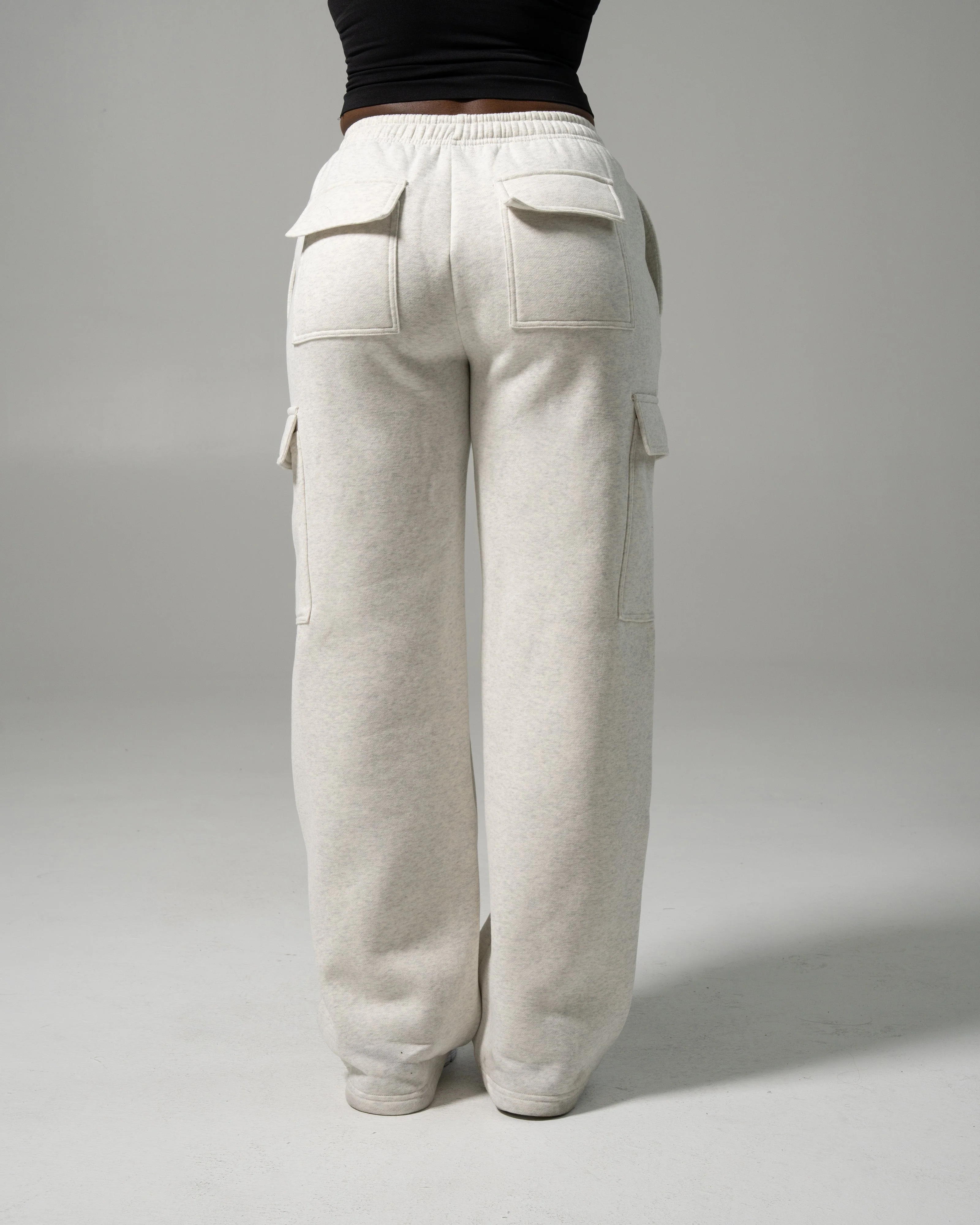 Staple Cargo Pant - LT Heather Grey - Image 4