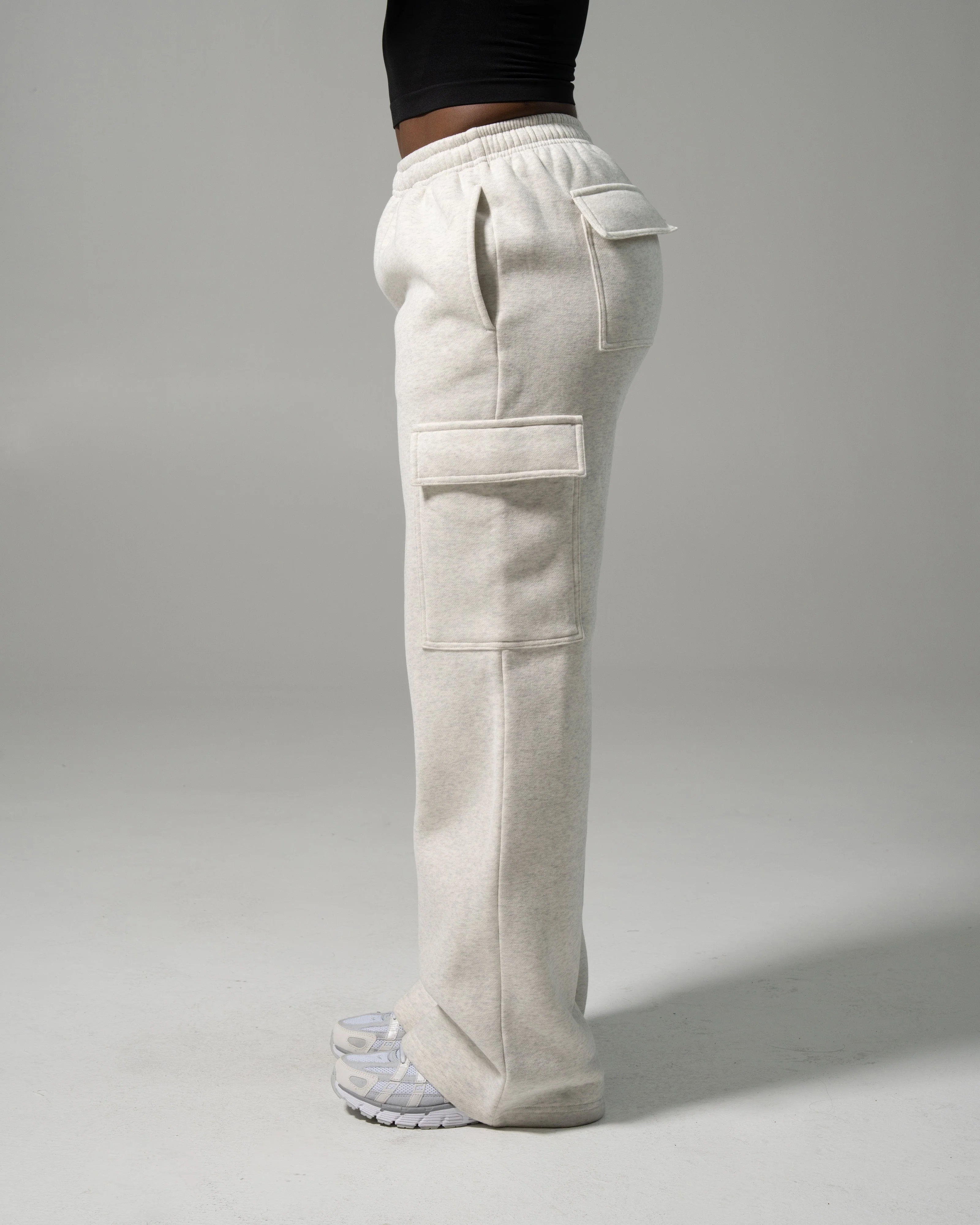 Staple Cargo Pant - LT Heather Grey - Image 6