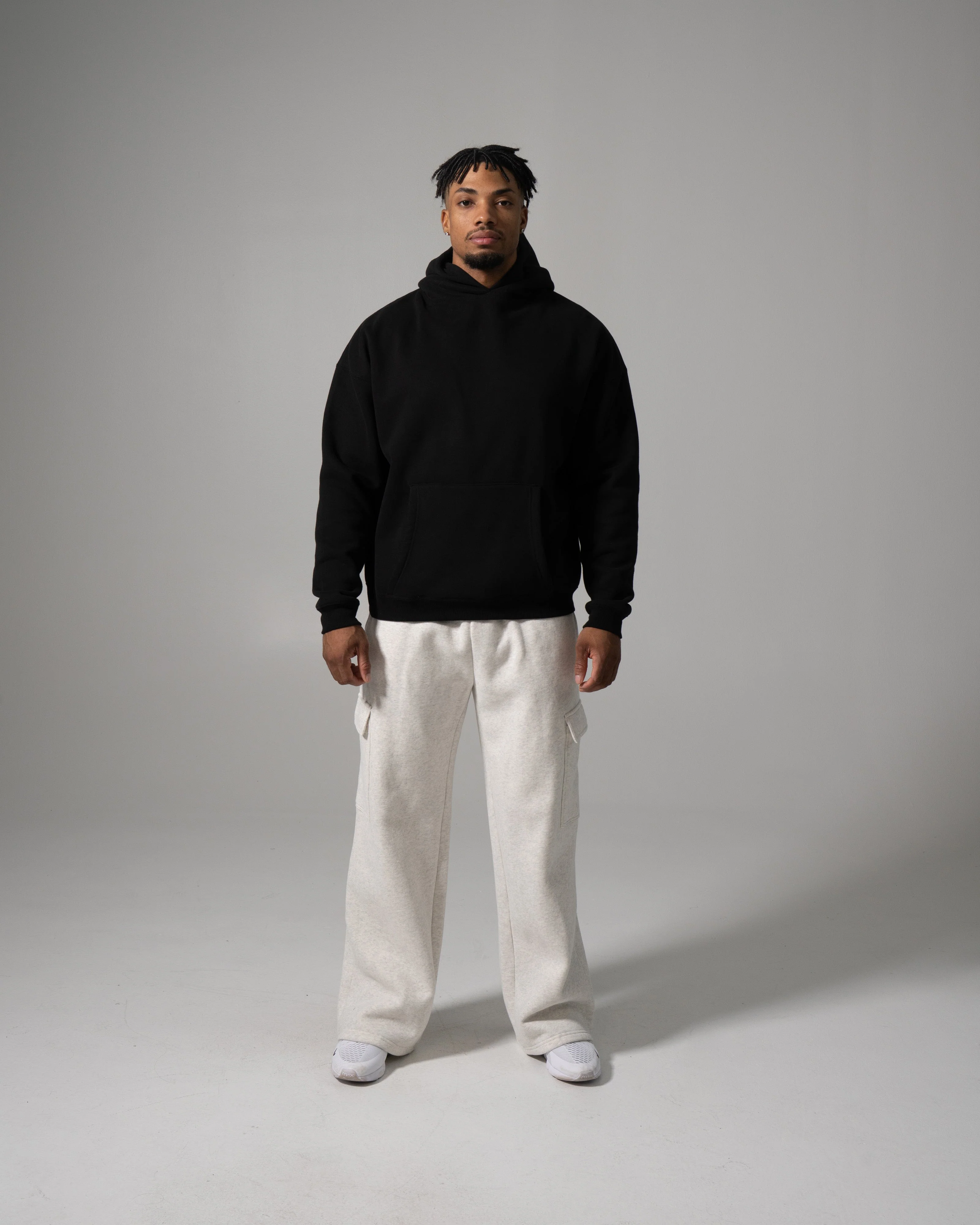 Staple Cargo Pant - LT Heather Grey - Image 7