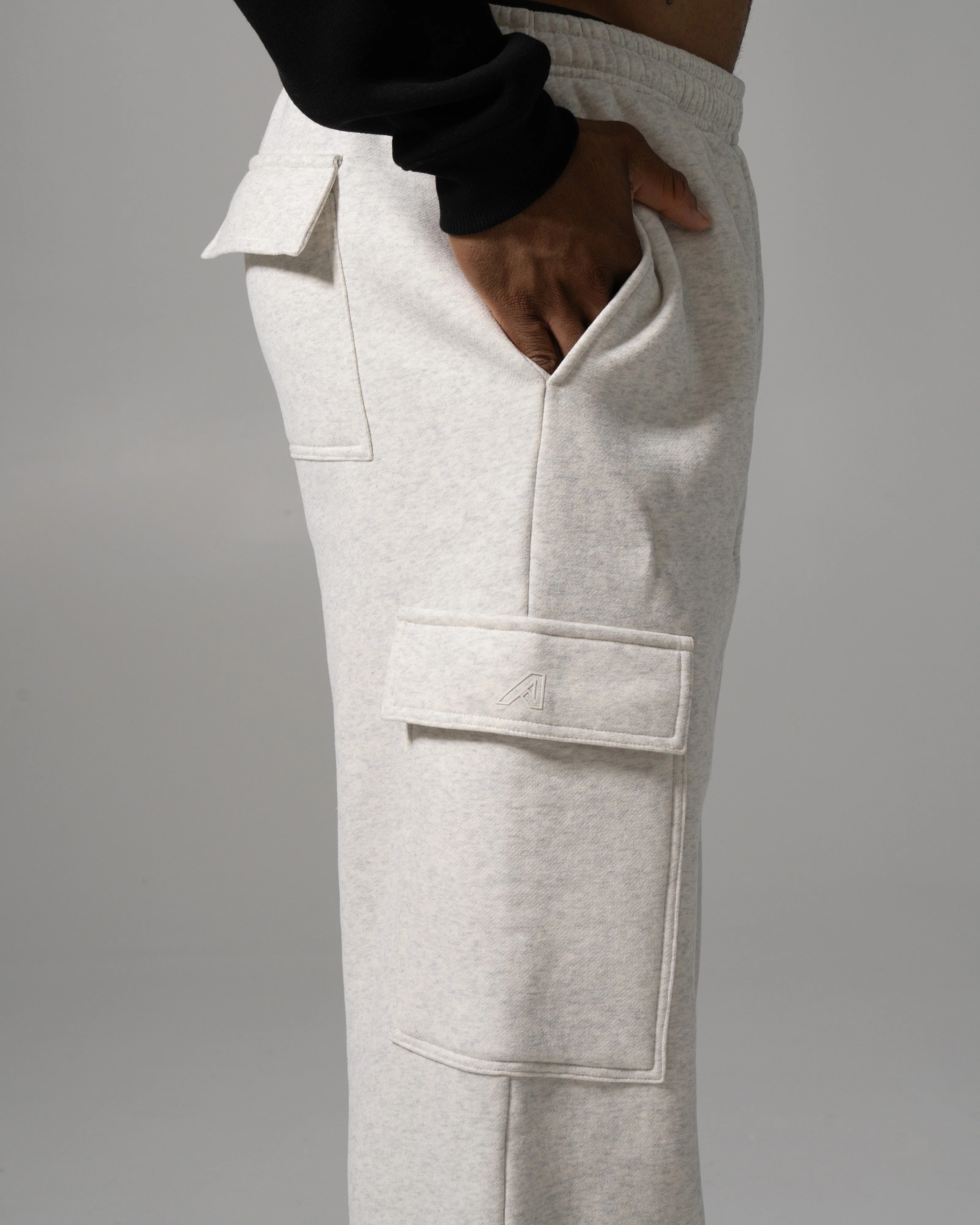 Staple Cargo Pant - LT Heather Grey - Image 9