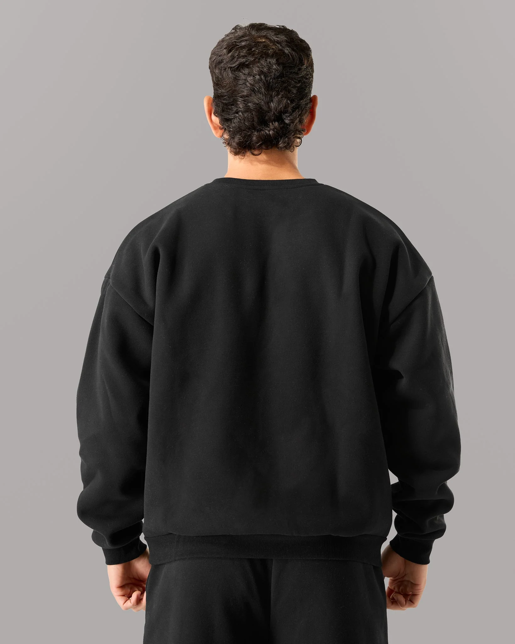 Staple Crewneck - Black - Image 4
