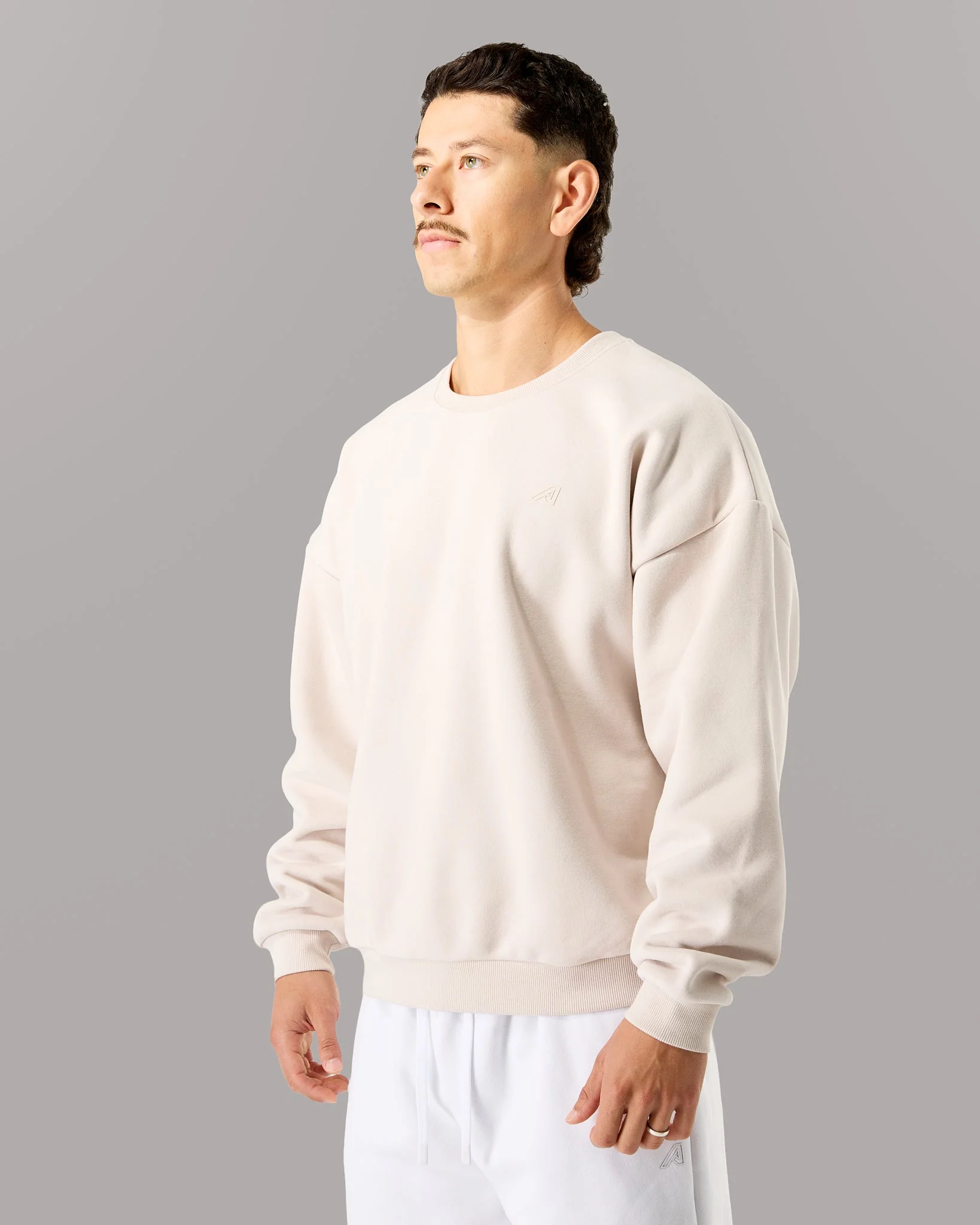 Staple Crewneck - Wheat - Image 3