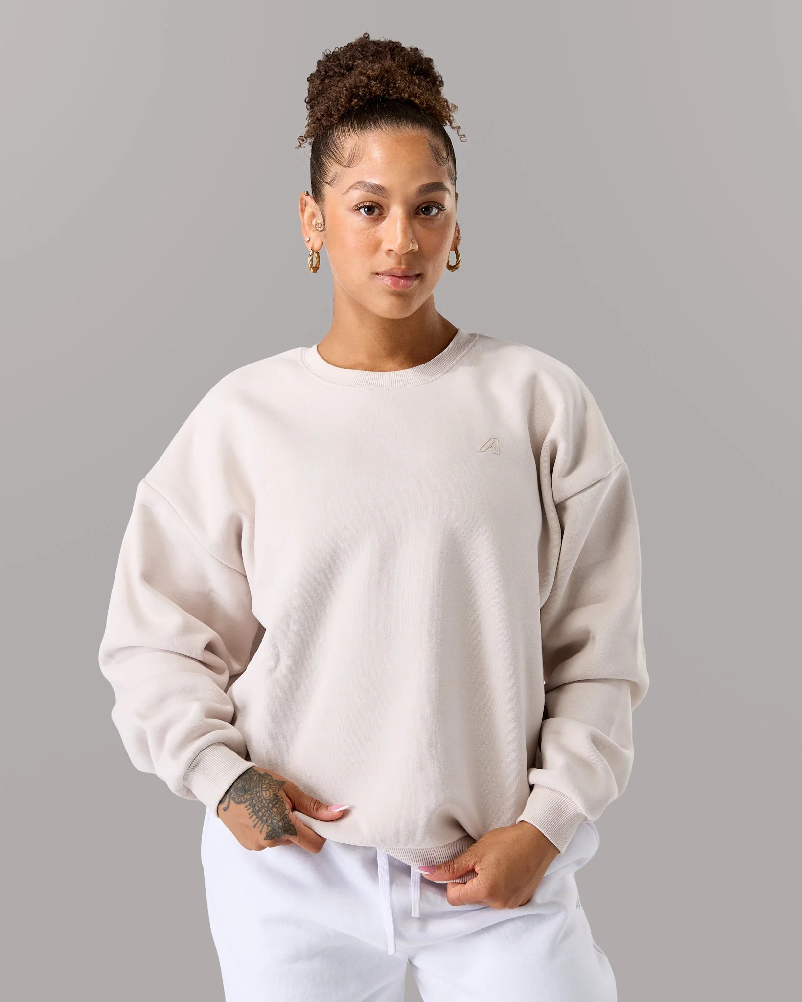 Staple Crewneck - Wheat - Image 6