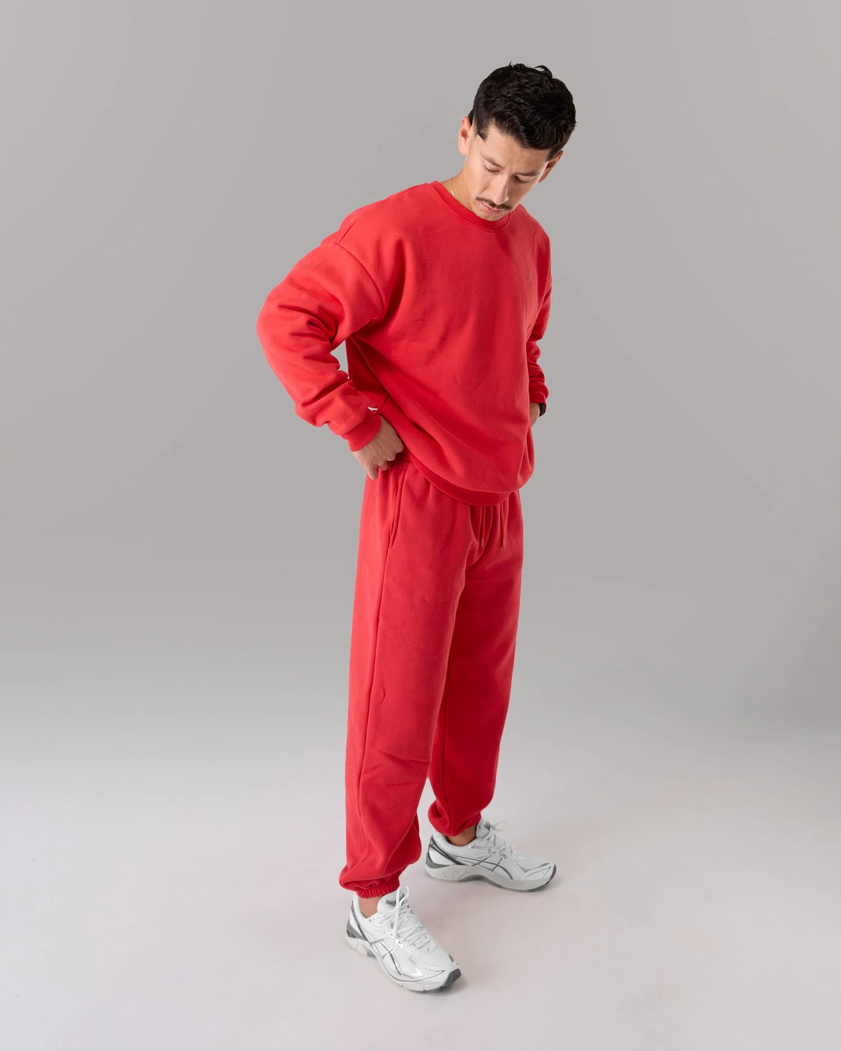 Staple Crewneck - Formula Red - Image 2