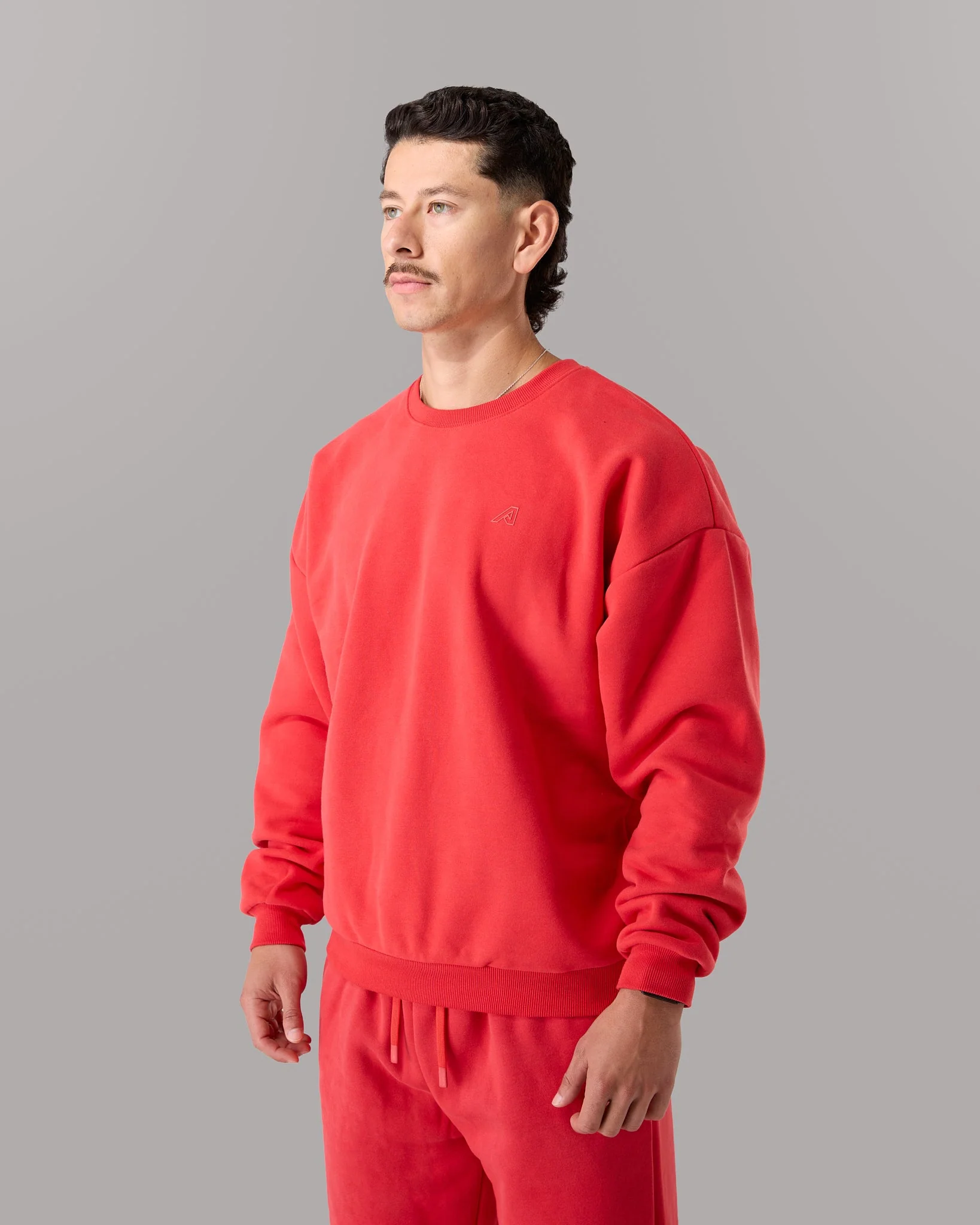 Staple Crewneck - Formula Red - Image 3