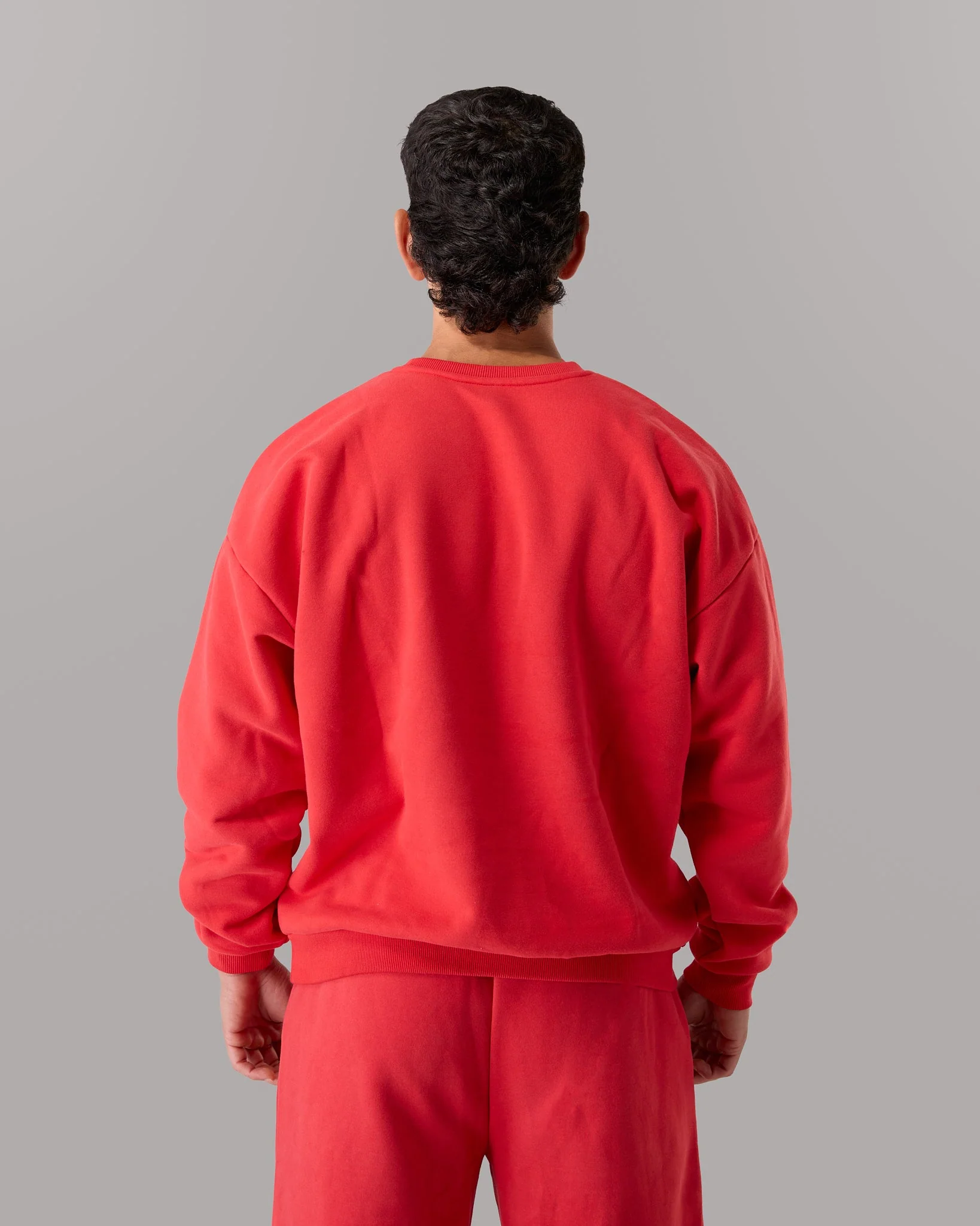 Staple Crewneck - Formula Red - Image 4