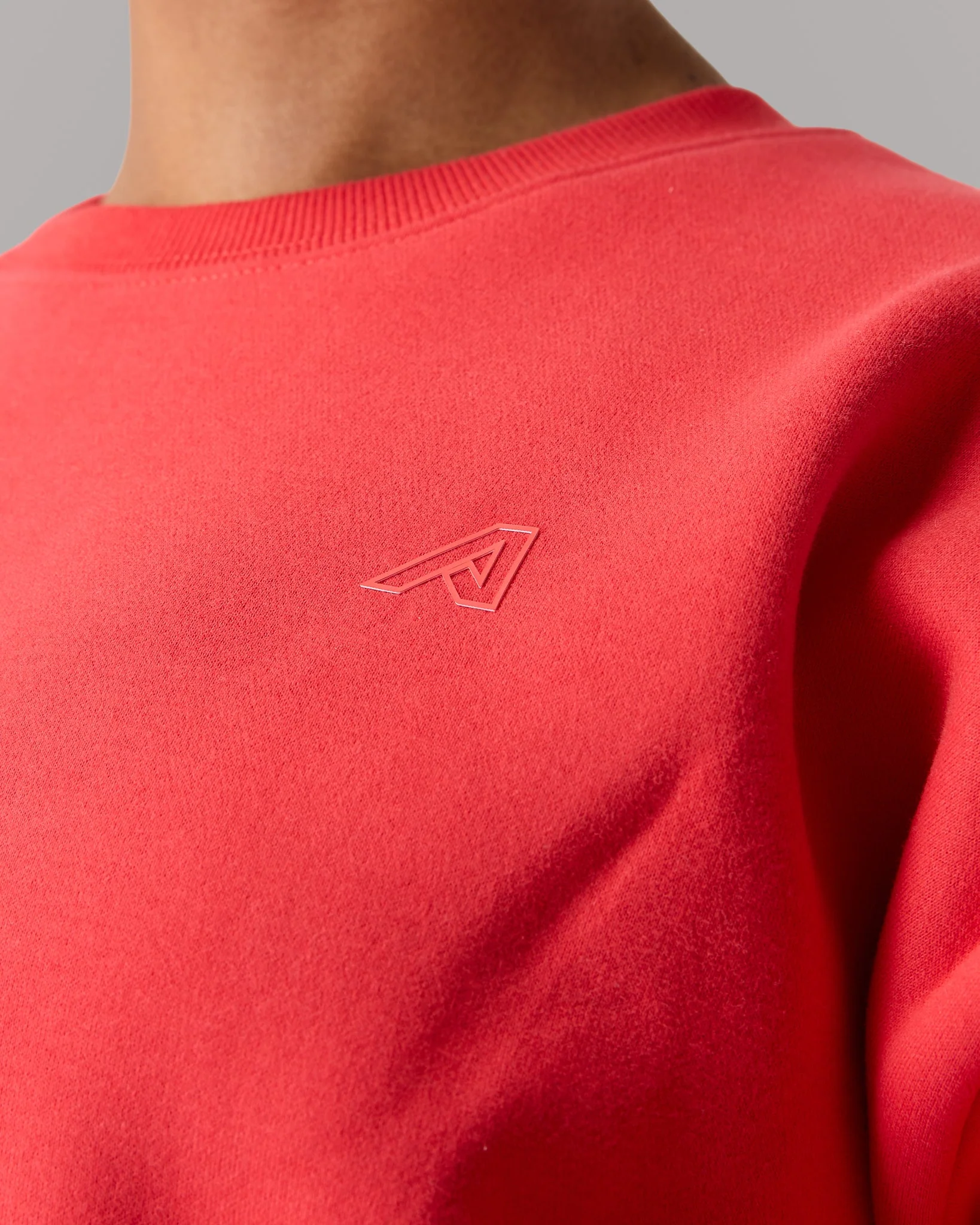 Staple Crewneck - Formula Red - Image 5