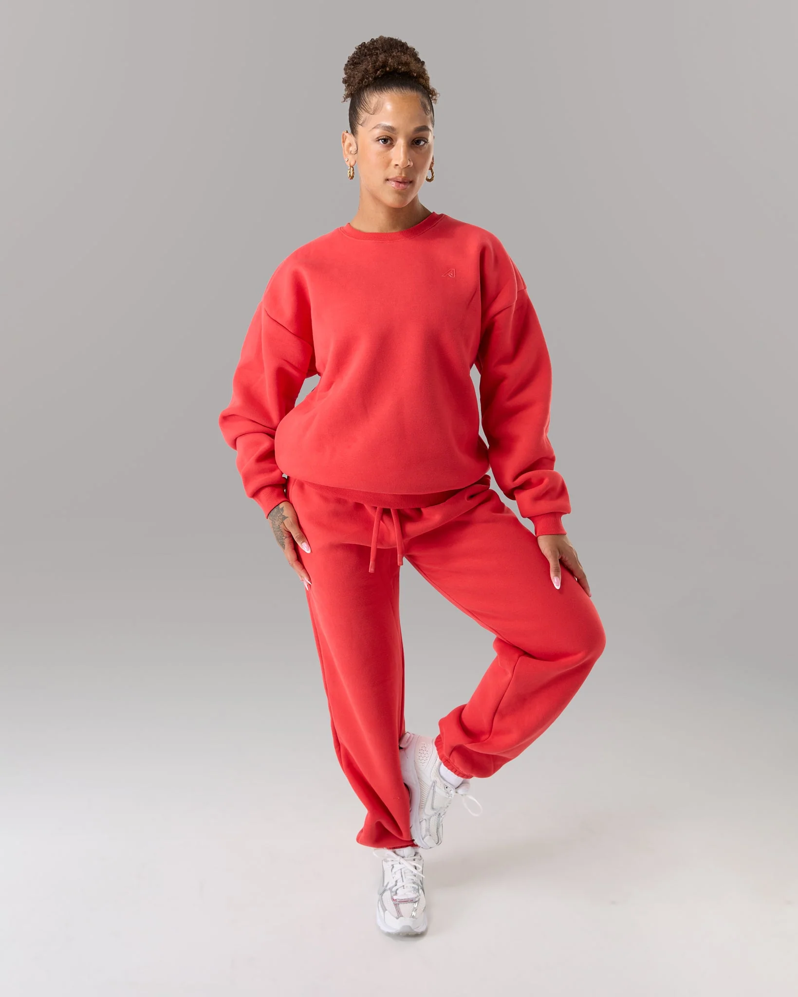 Staple Crewneck - Formula Red - Image 7