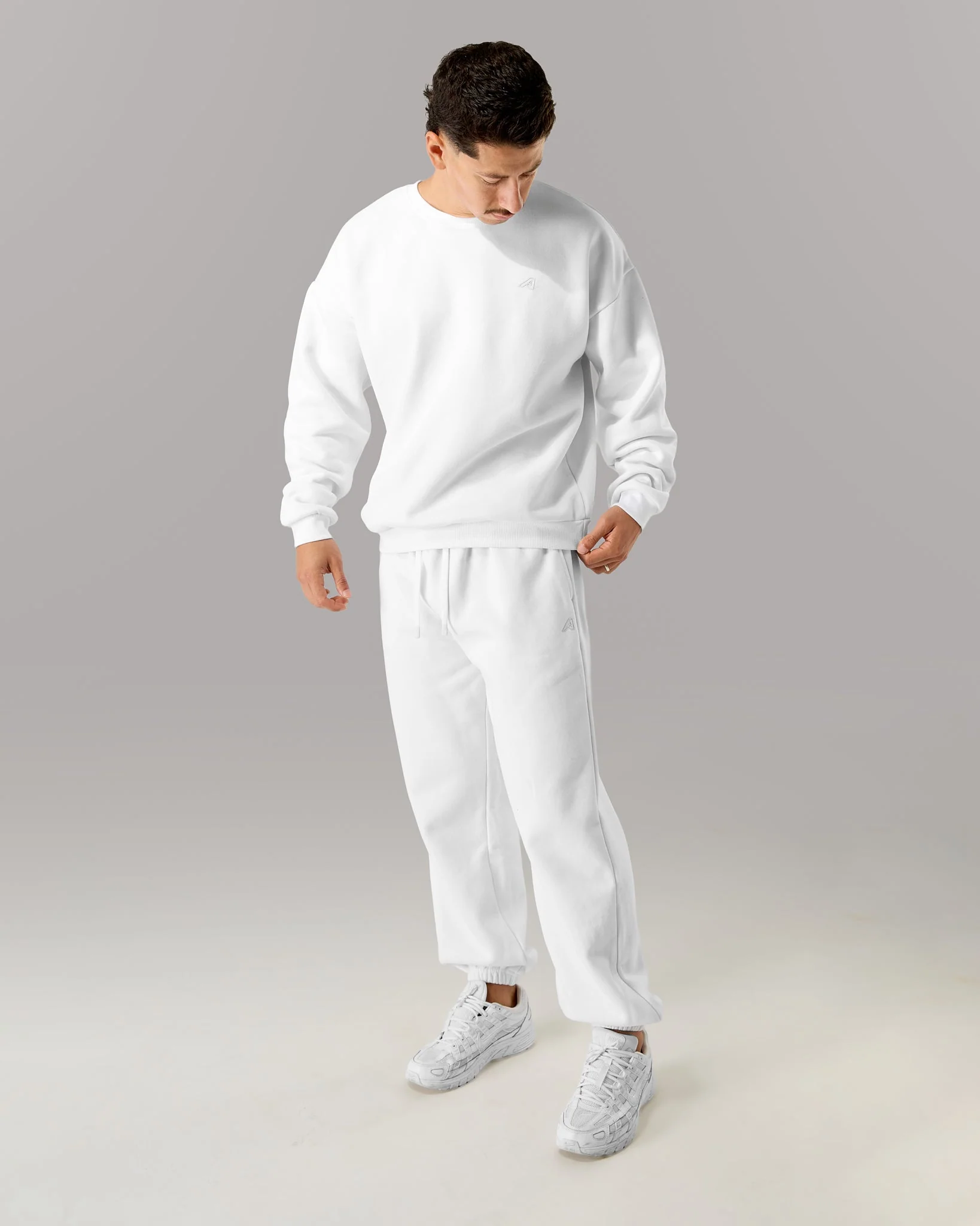 Staple Crewneck - White - Image 2