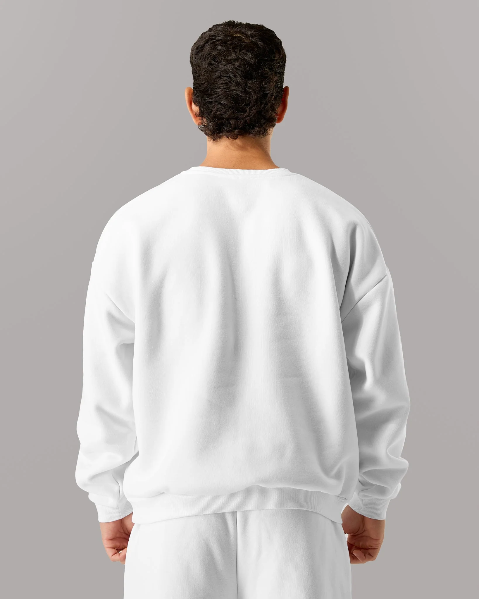 Staple Crewneck - White - Image 4