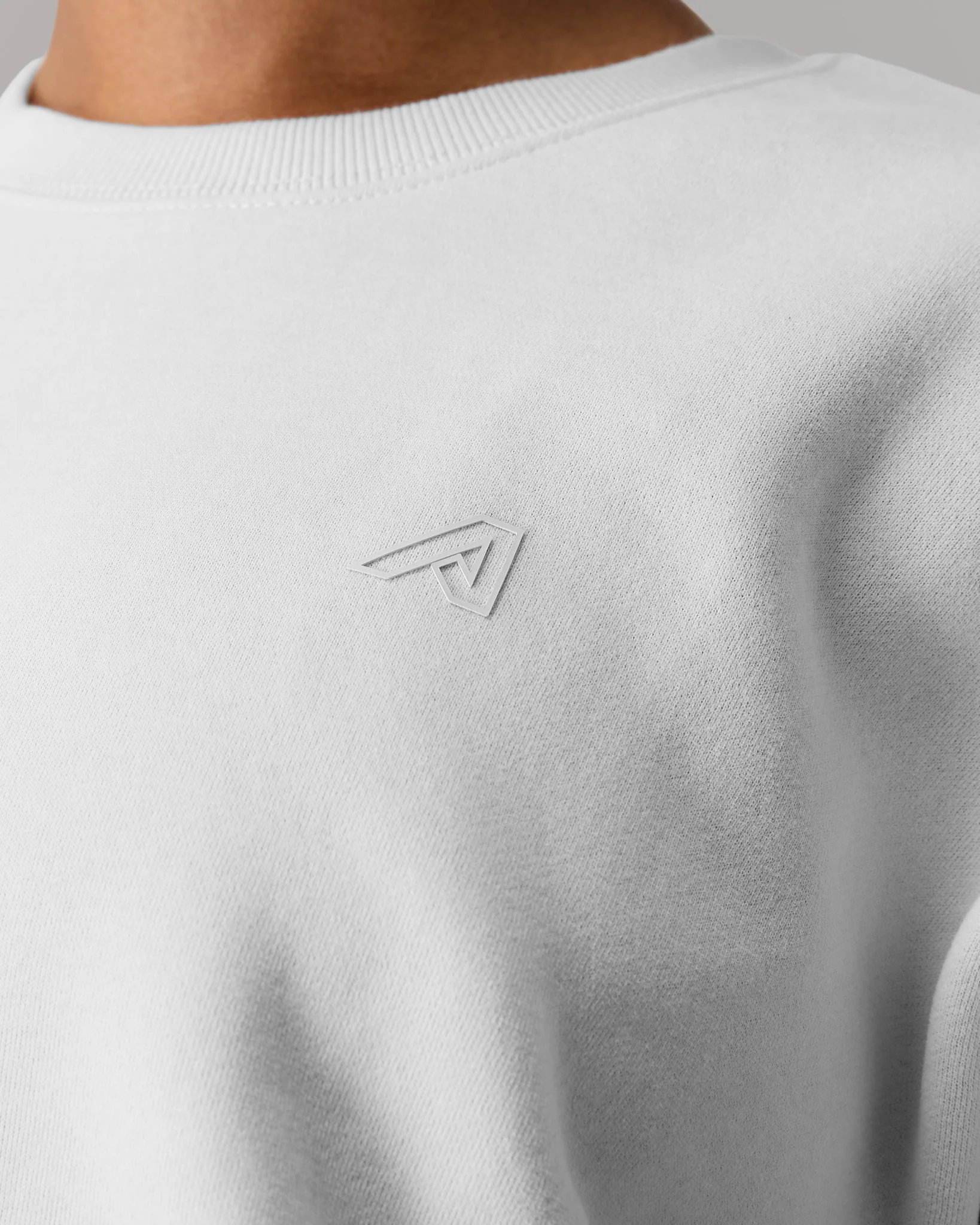 Staple Crewneck - White - Image 5