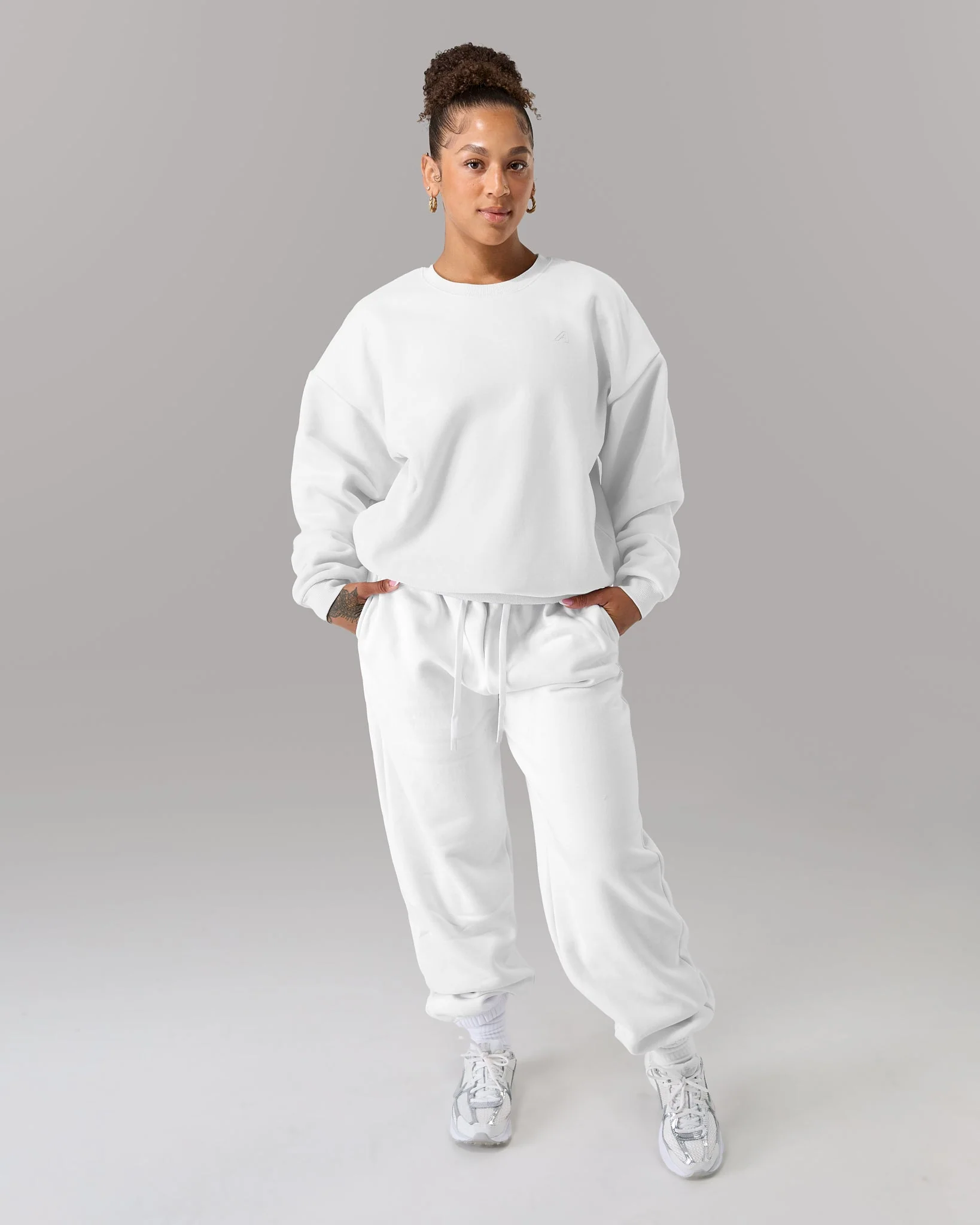 Staple Crewneck - White - Image 7