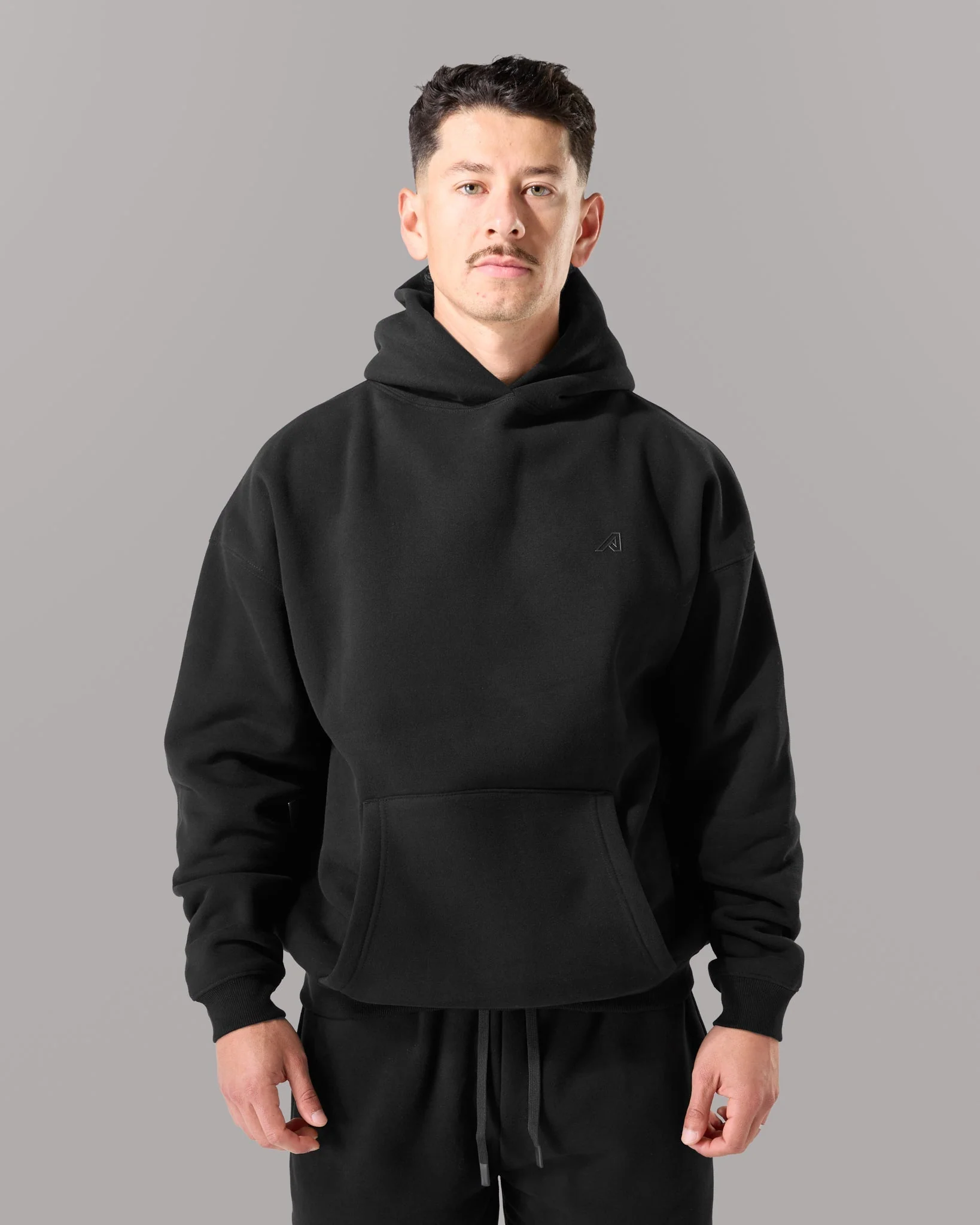 Staple Hoodie - Black - Image 5