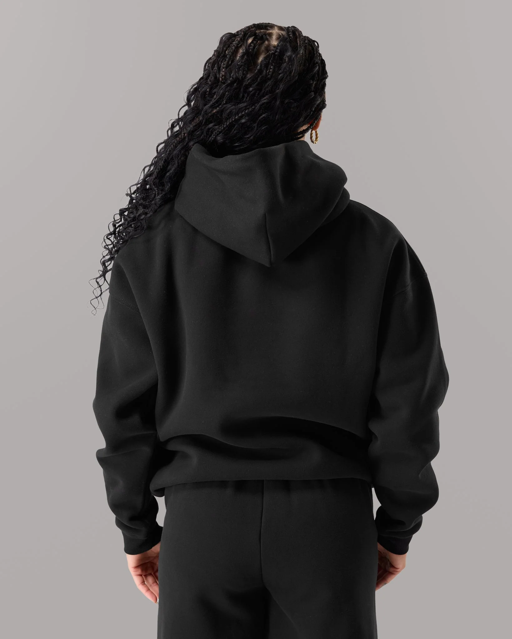 Staple Hoodie - Black - Image 6