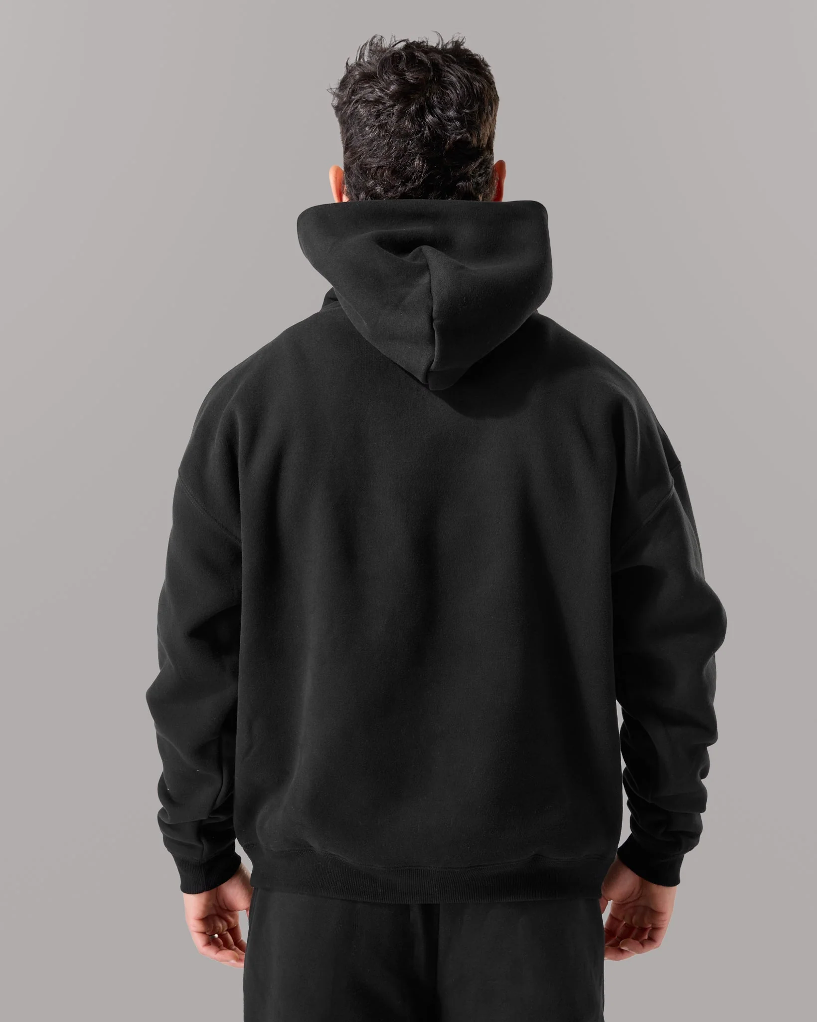 Staple Hoodie - Black - Image 7