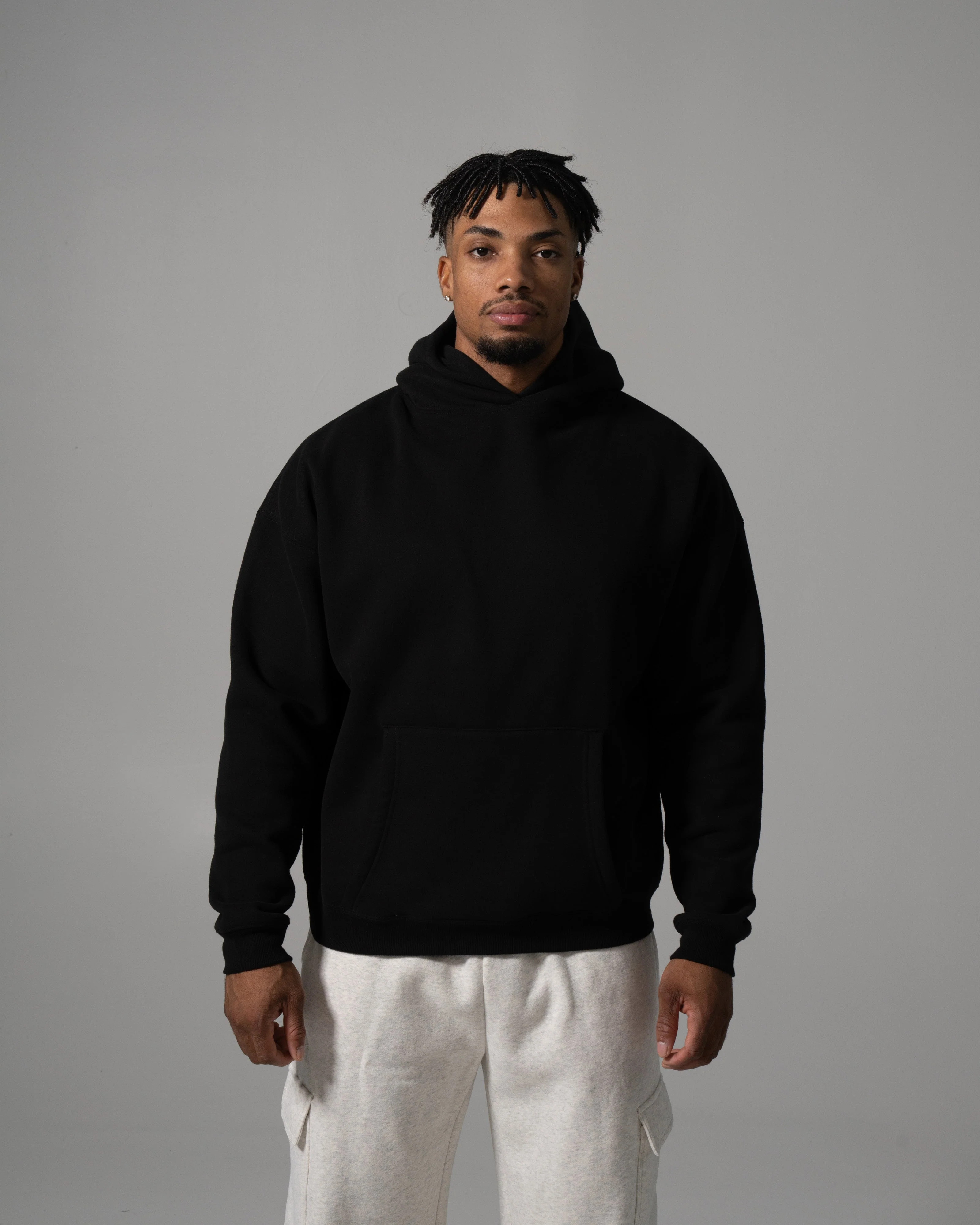 Staple Hoodie - Black Bubble - Image 2